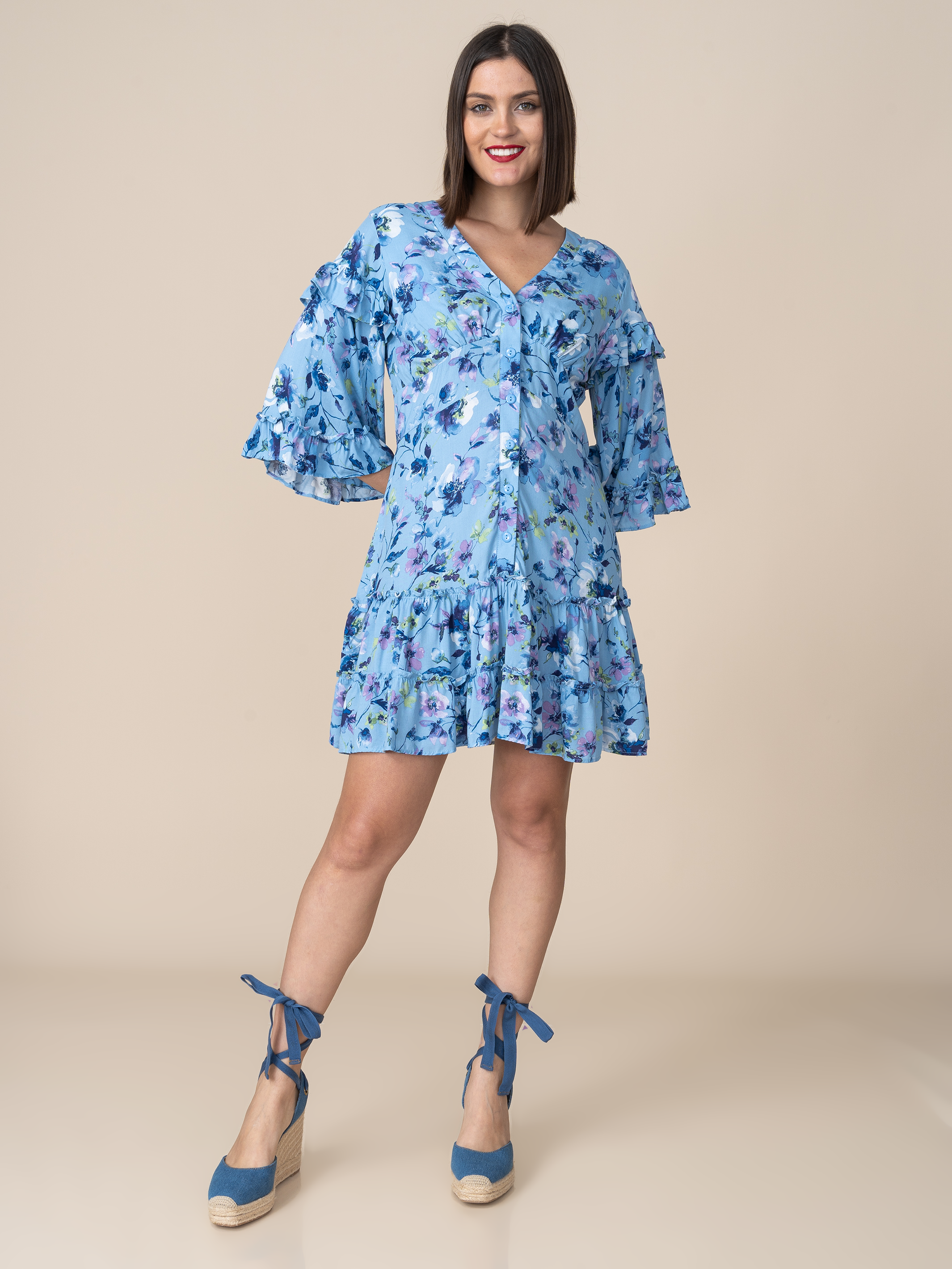 Vestido Alicia Flores