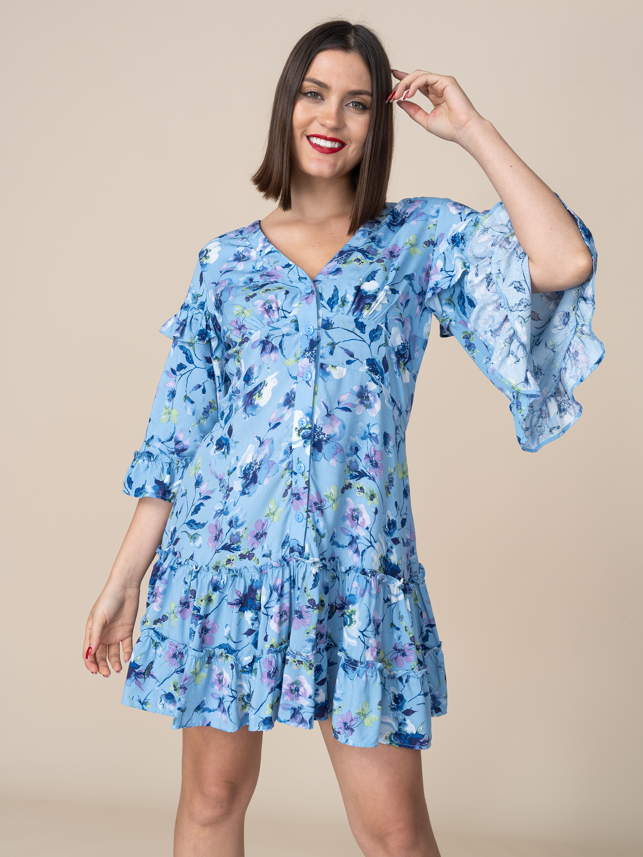 Vestido Alicia Flores