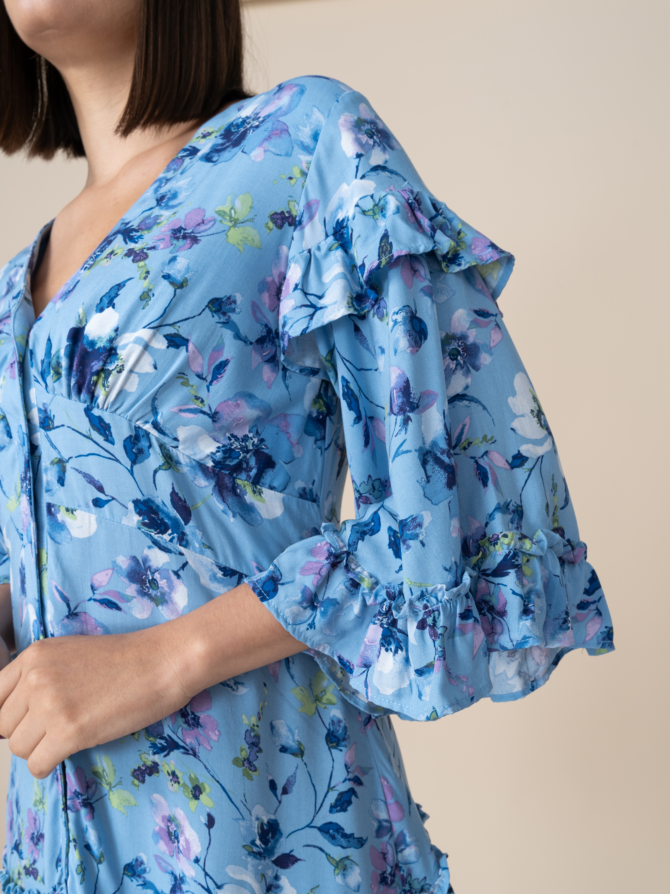 Vestido Alicia Flores