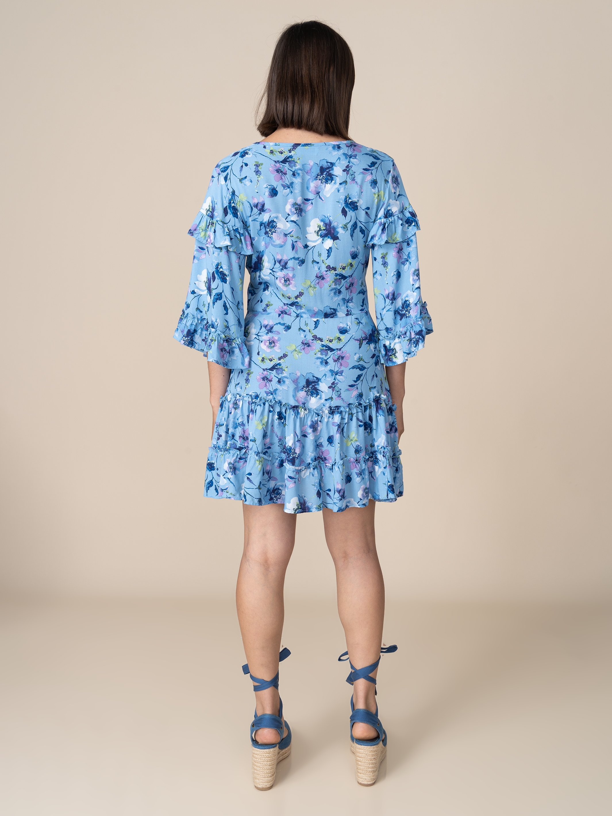 Vestido Alicia Flores