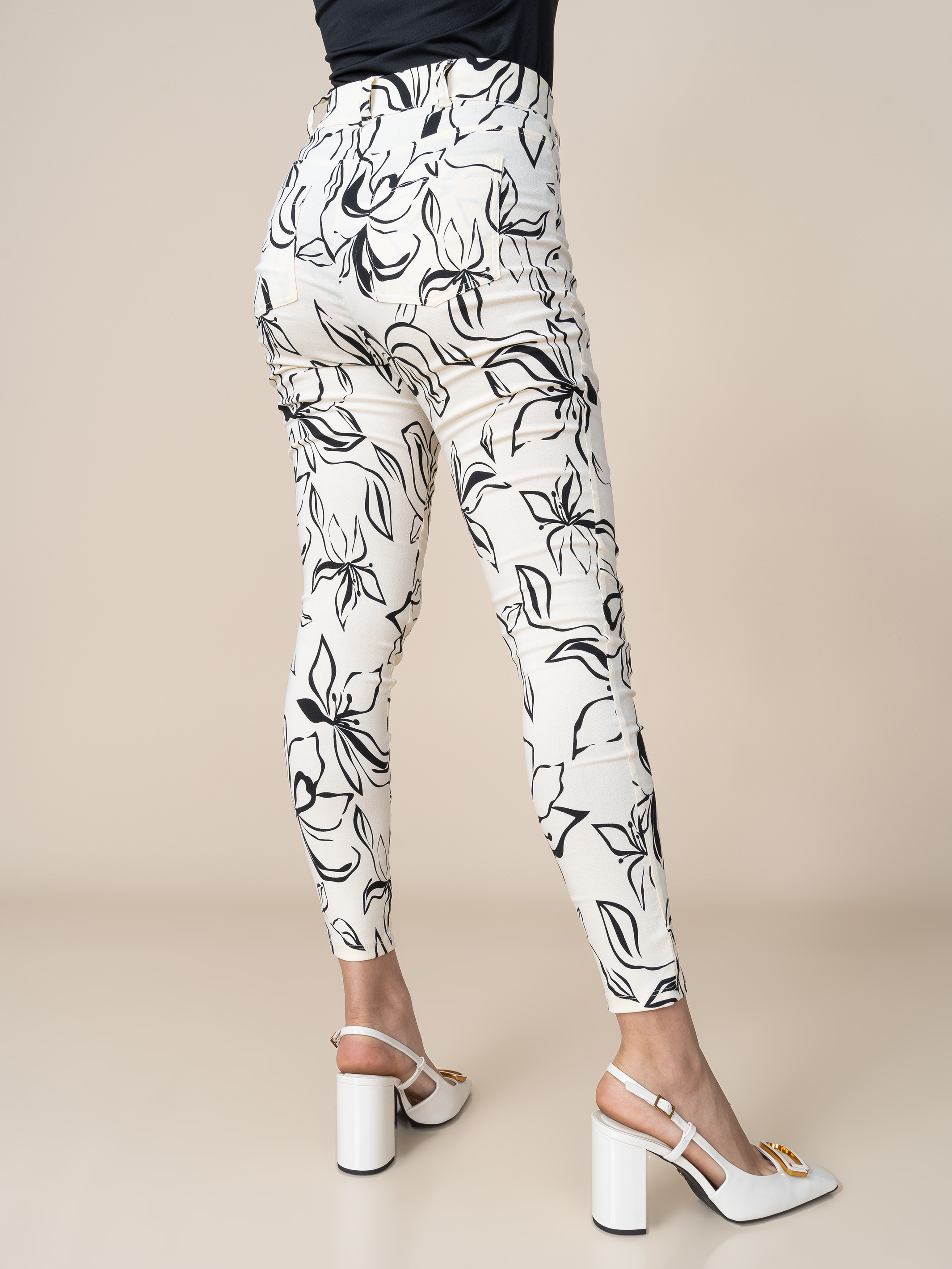 Pantalon Lucia Crema