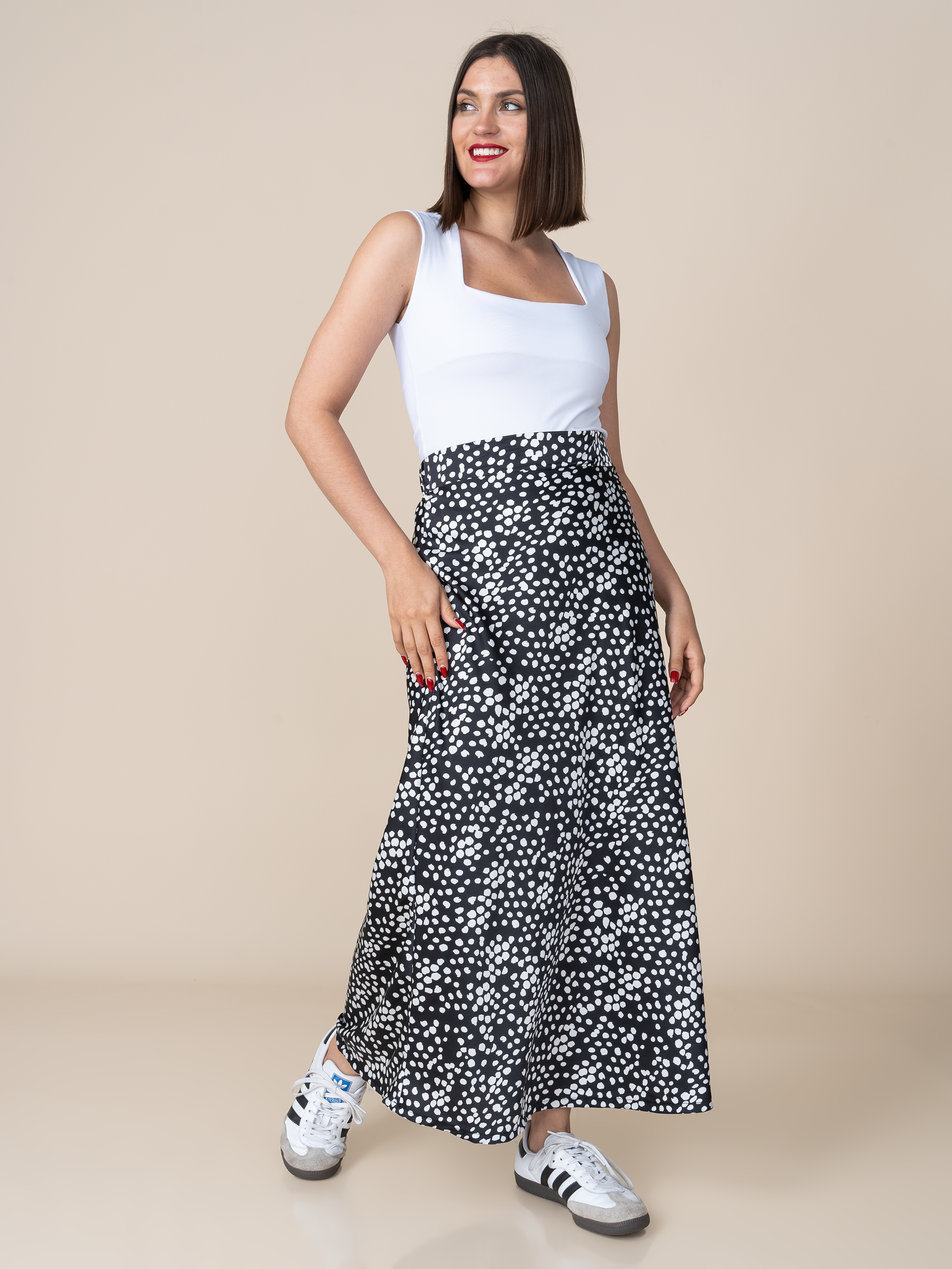 Falda Lira Puntos