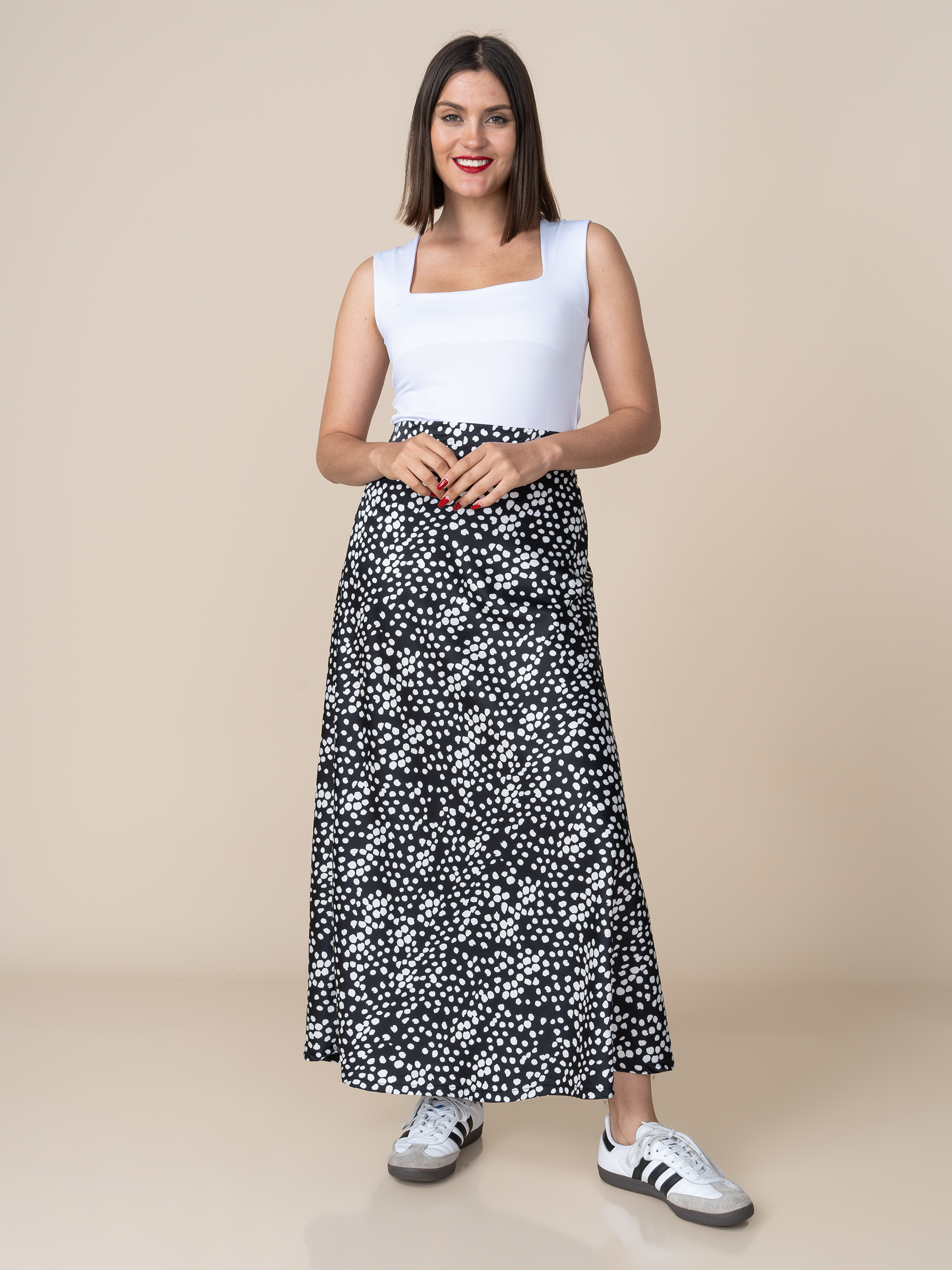 Falda Lira Puntos