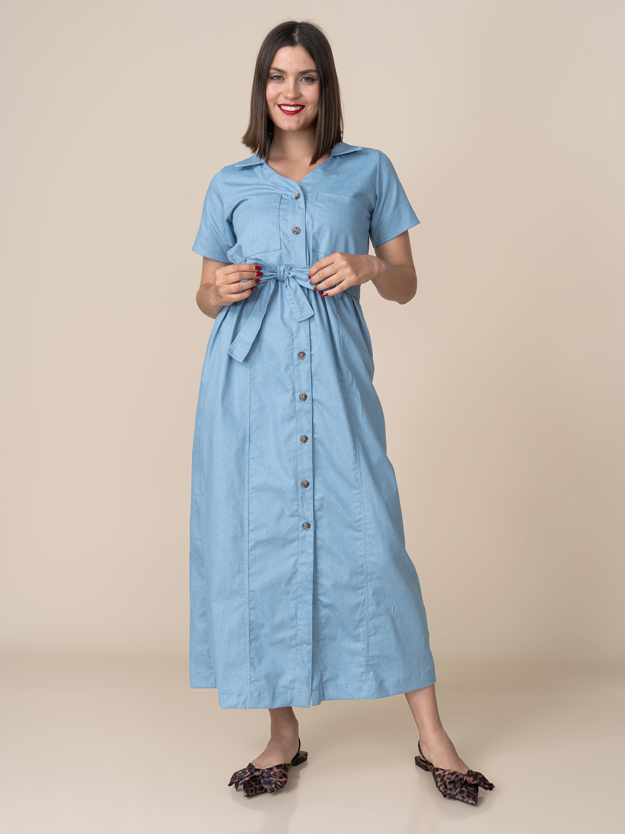 Vestido de Denim Anahi
