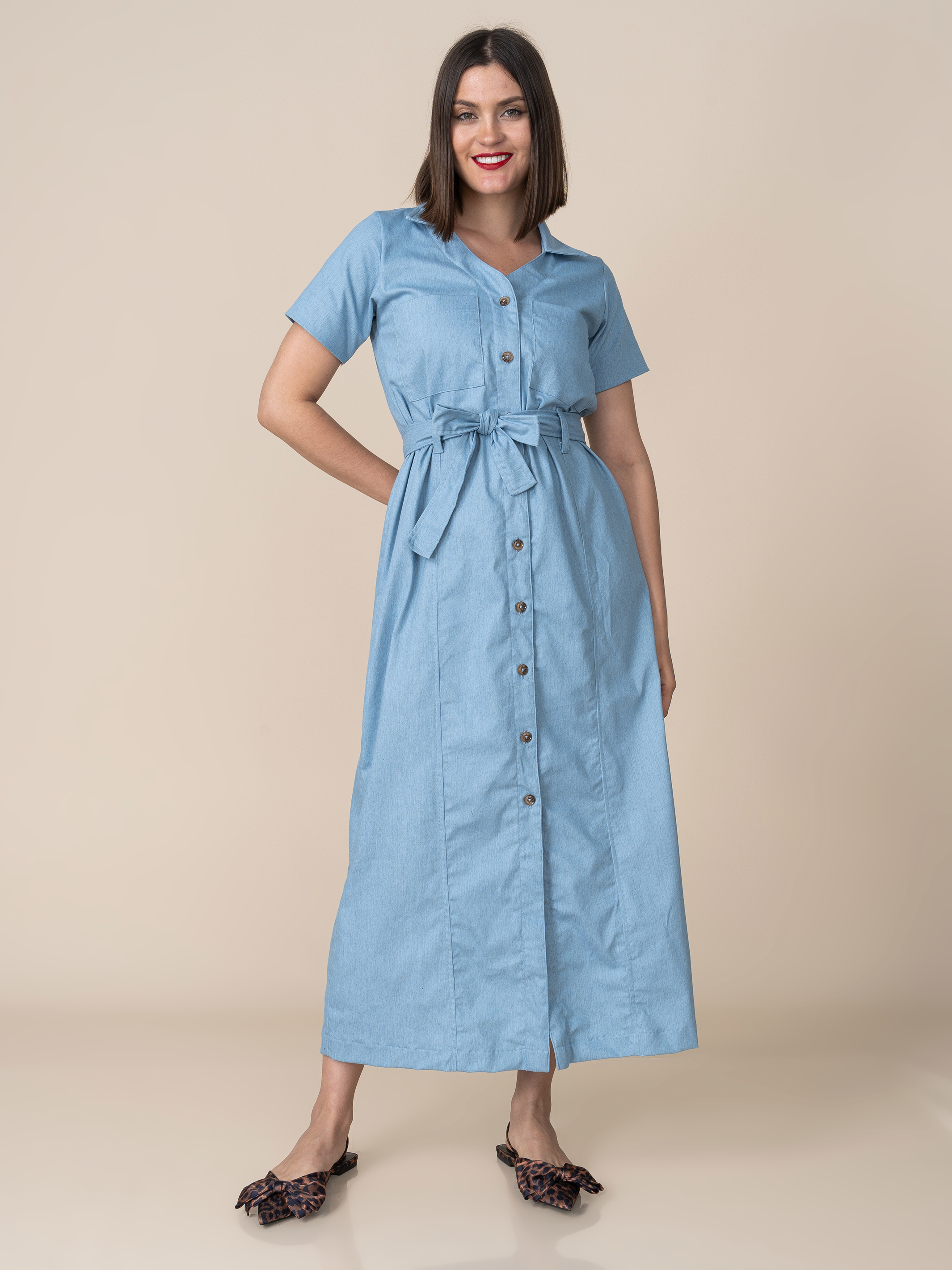 Vestido de Denim Anahi