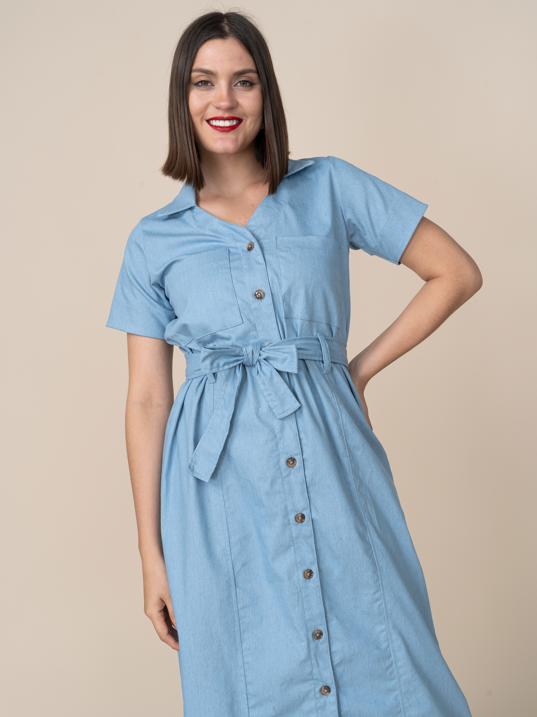 Vestido de Denim Anahi