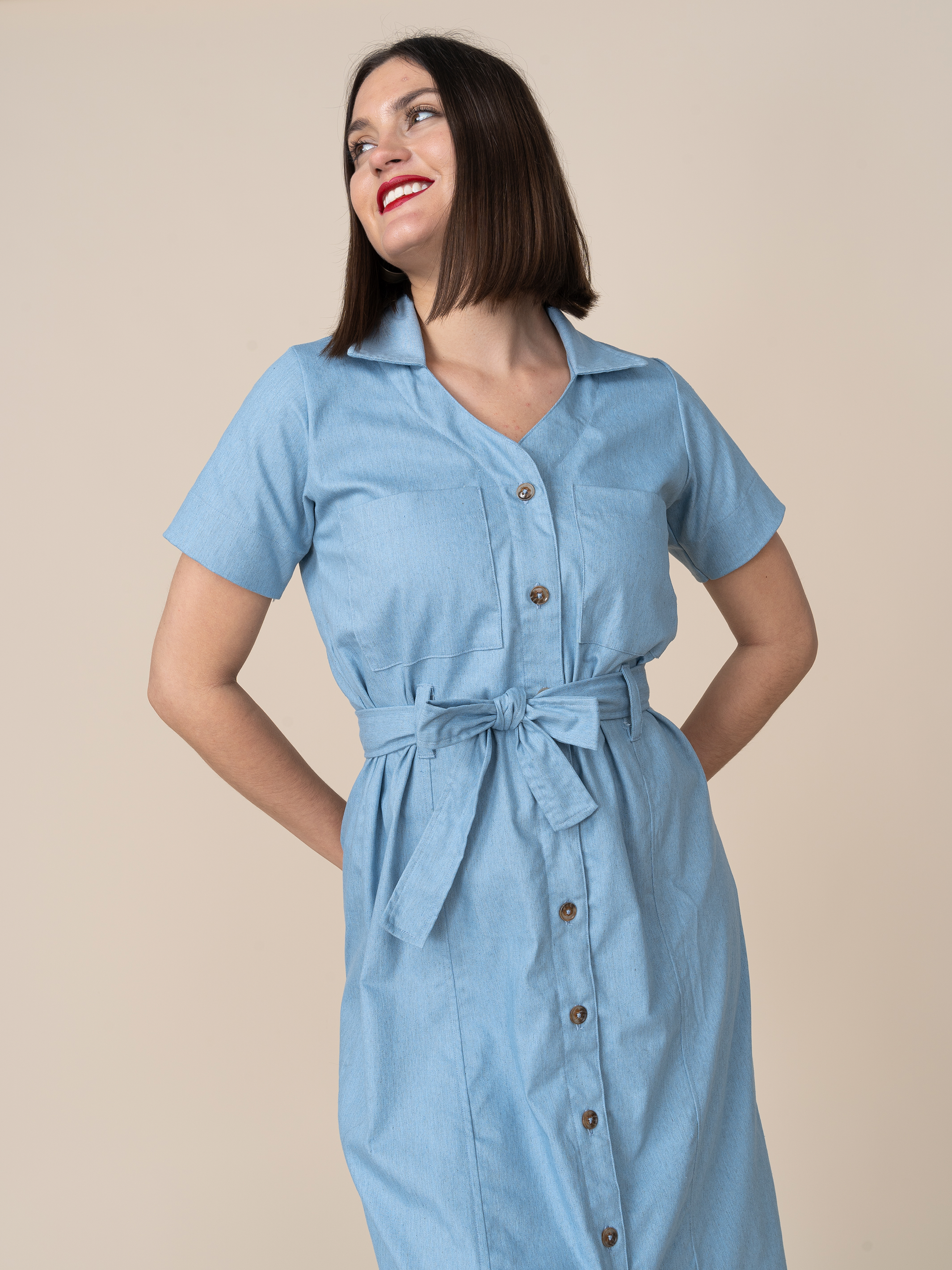 Vestido de Denim Anahi