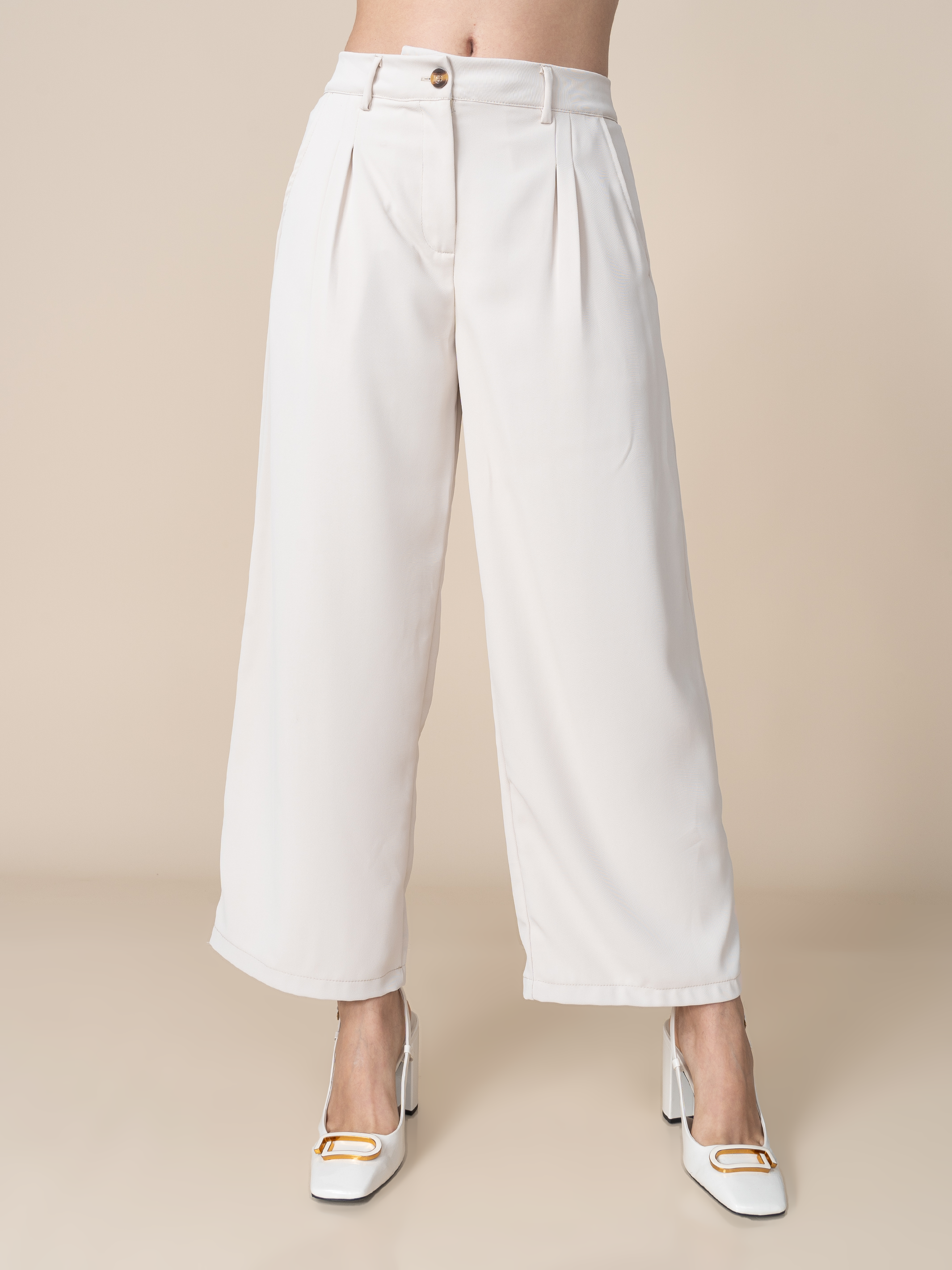 Pantalon Roma Beige