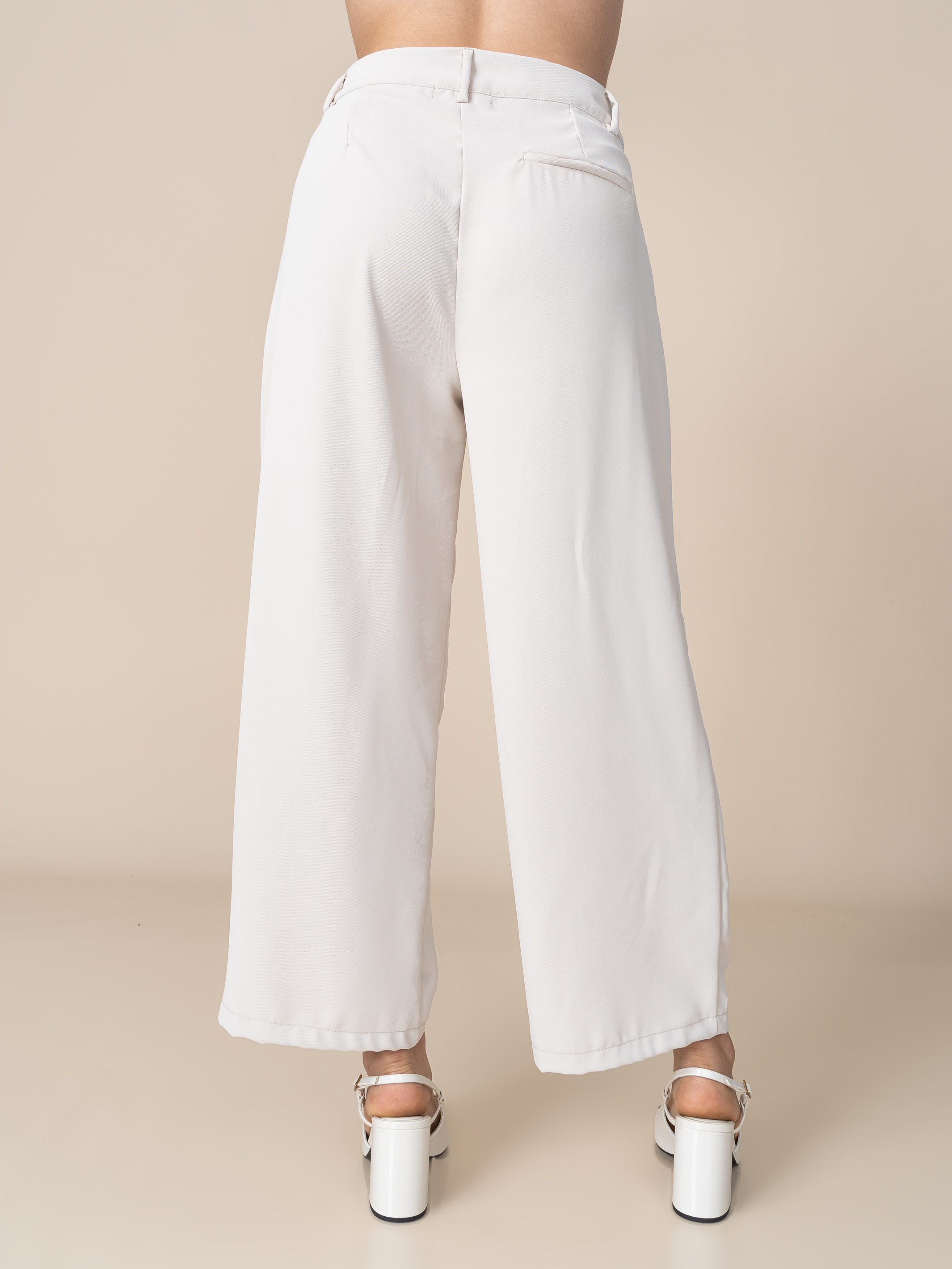 Pantalon Roma Beige