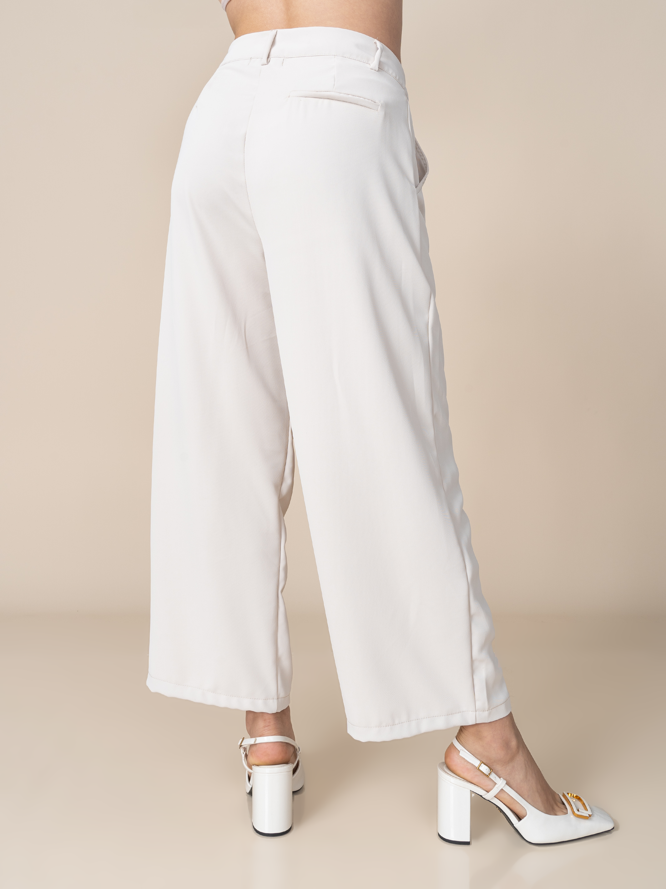 Pantalon Roma Beige