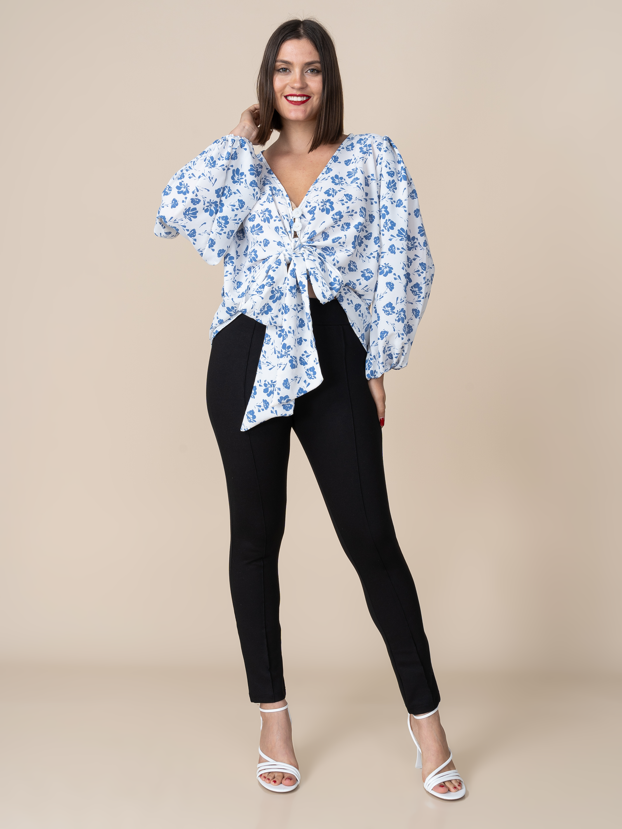 Blusa Sofia Amarre
