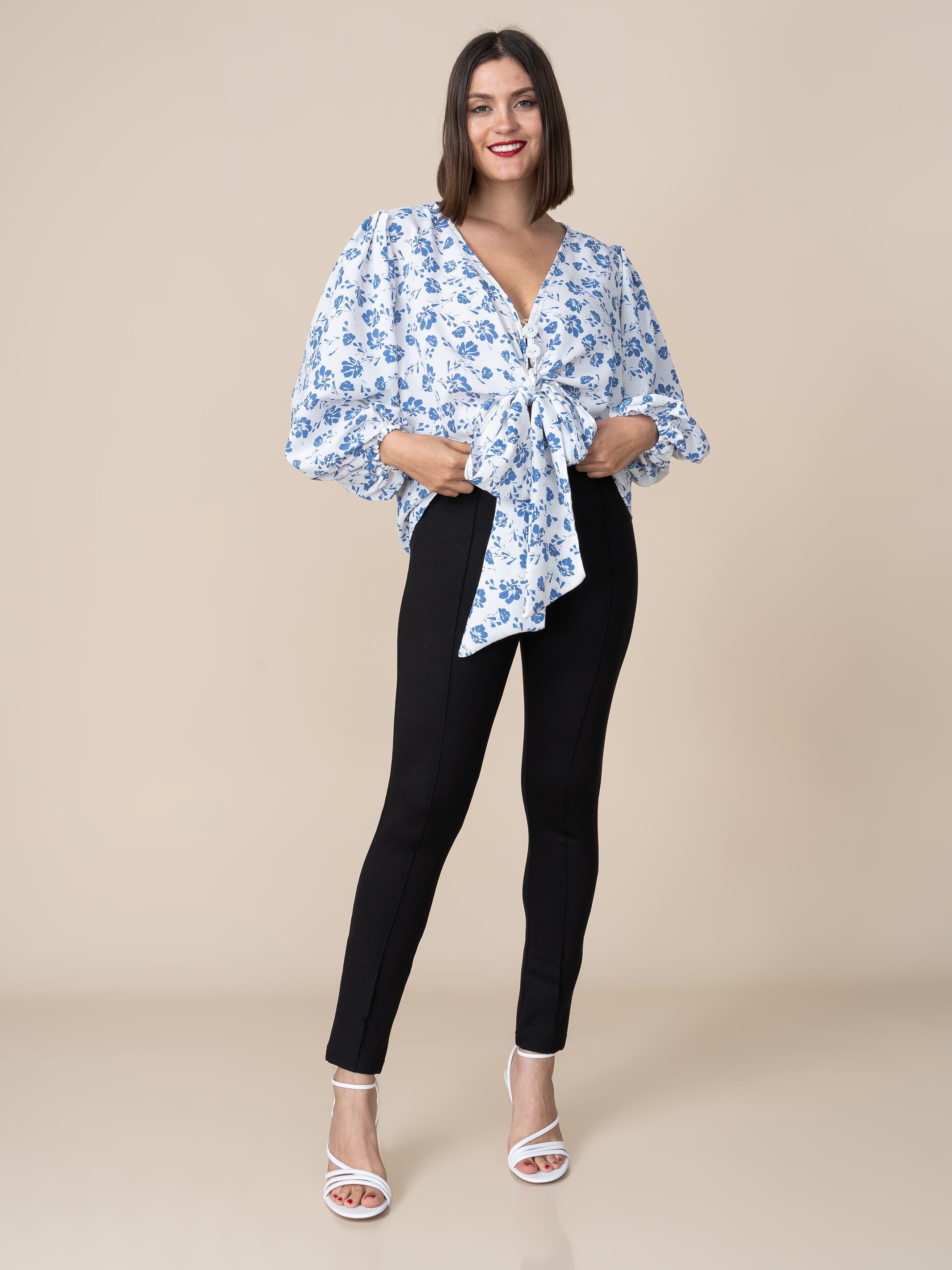 Blusa Sofia Amarre