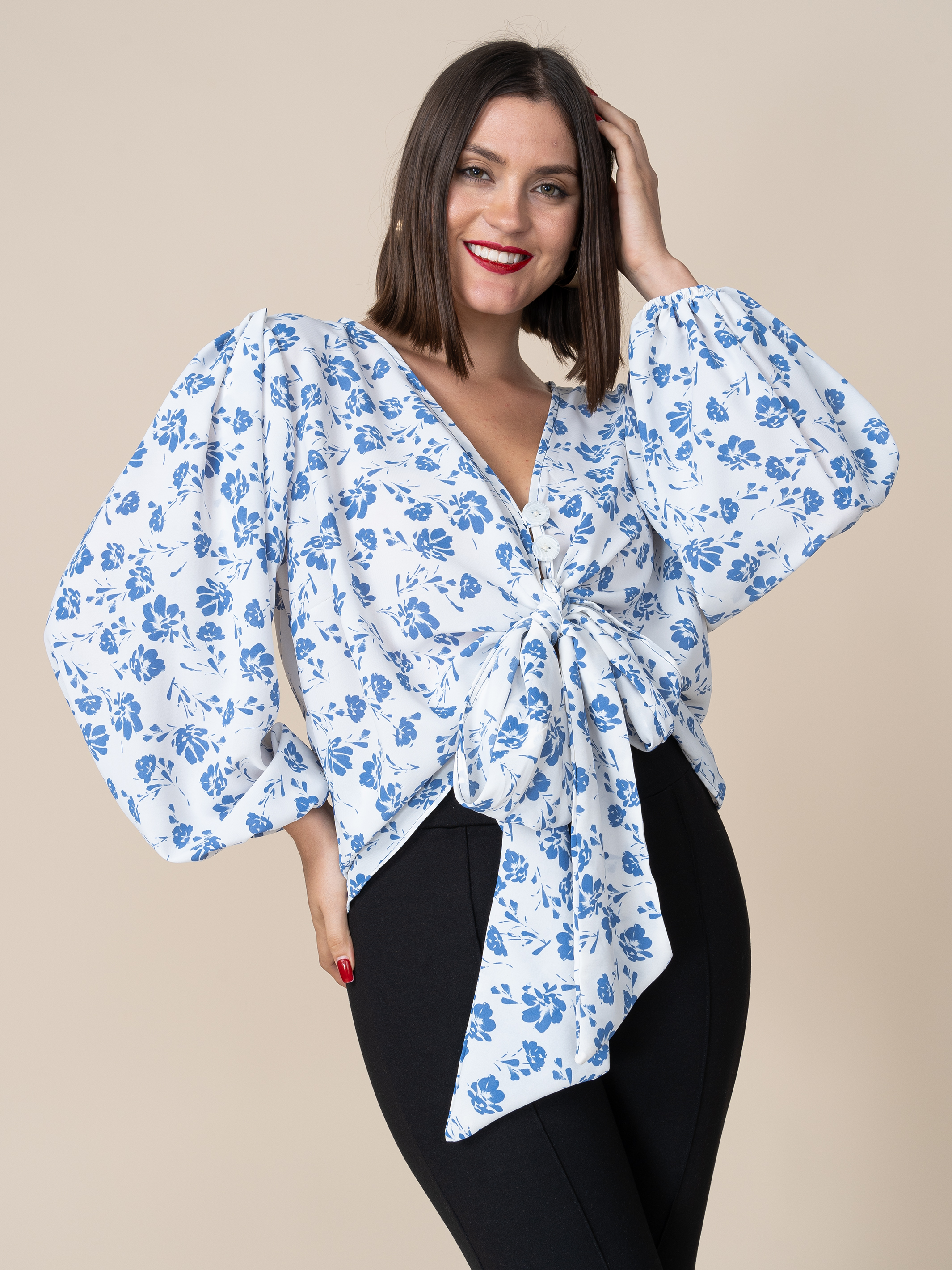 Blusa Sofia Amarre
