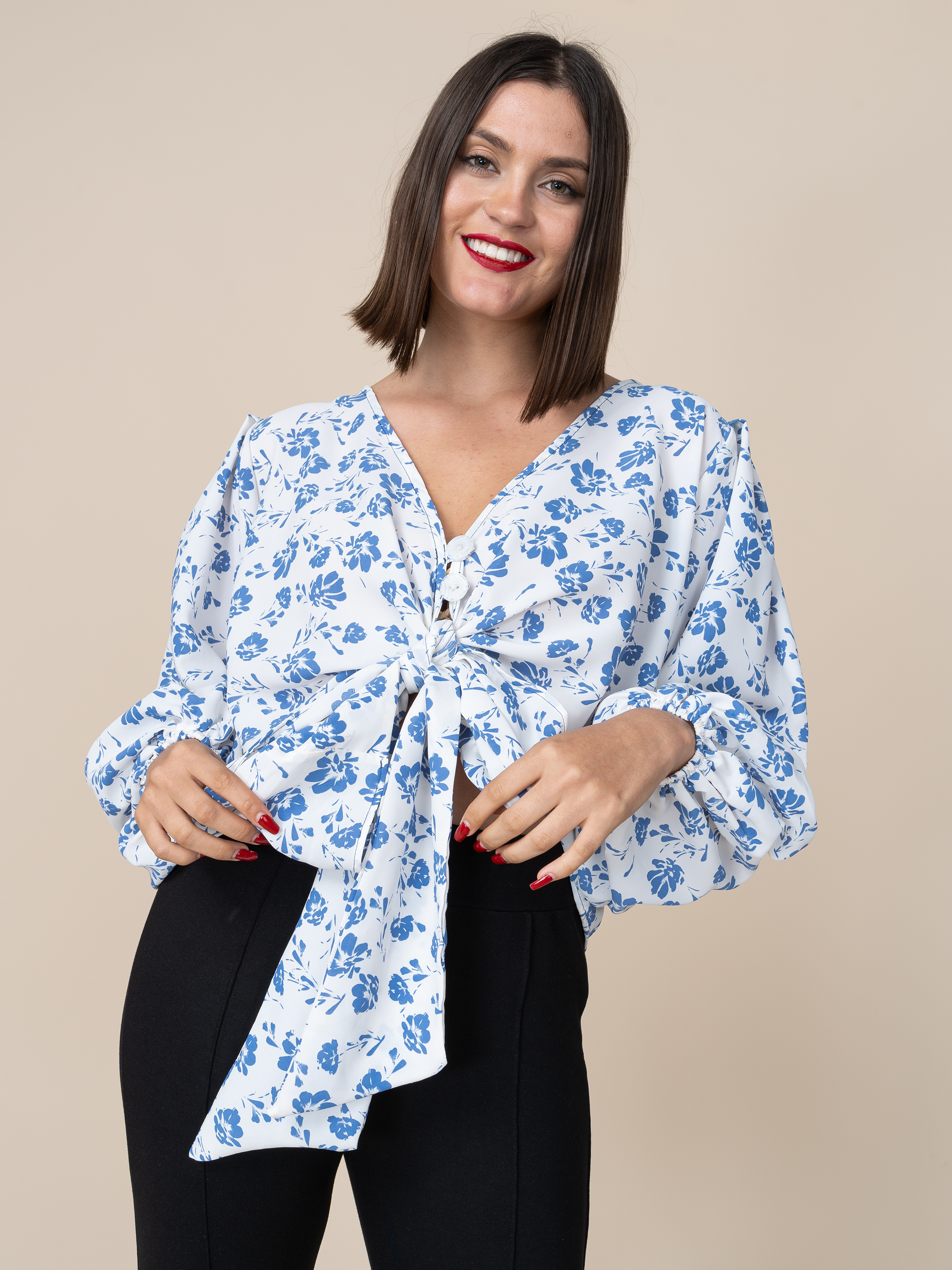 Blusa Sofia Amarre