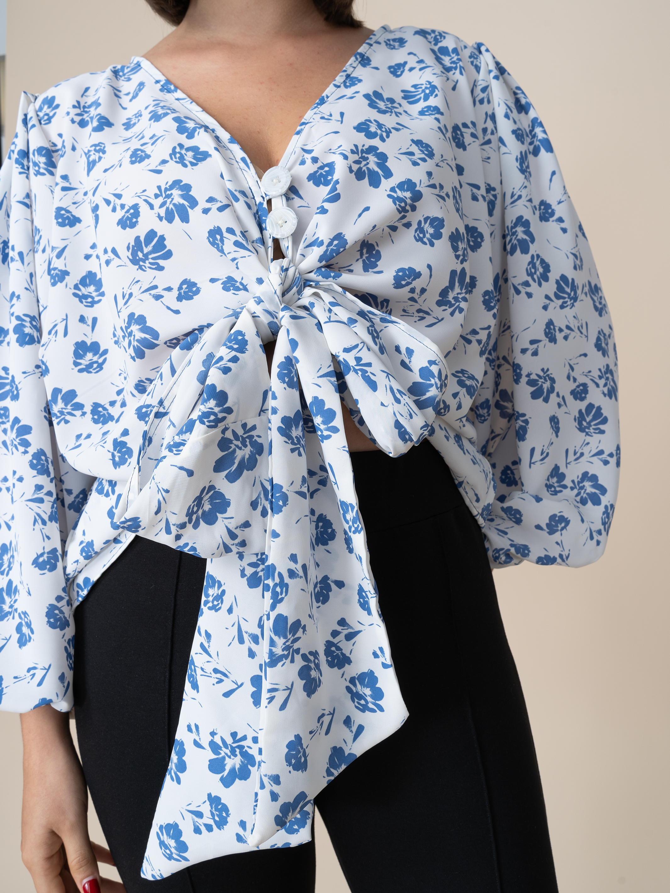 Blusa Sofia Amarre