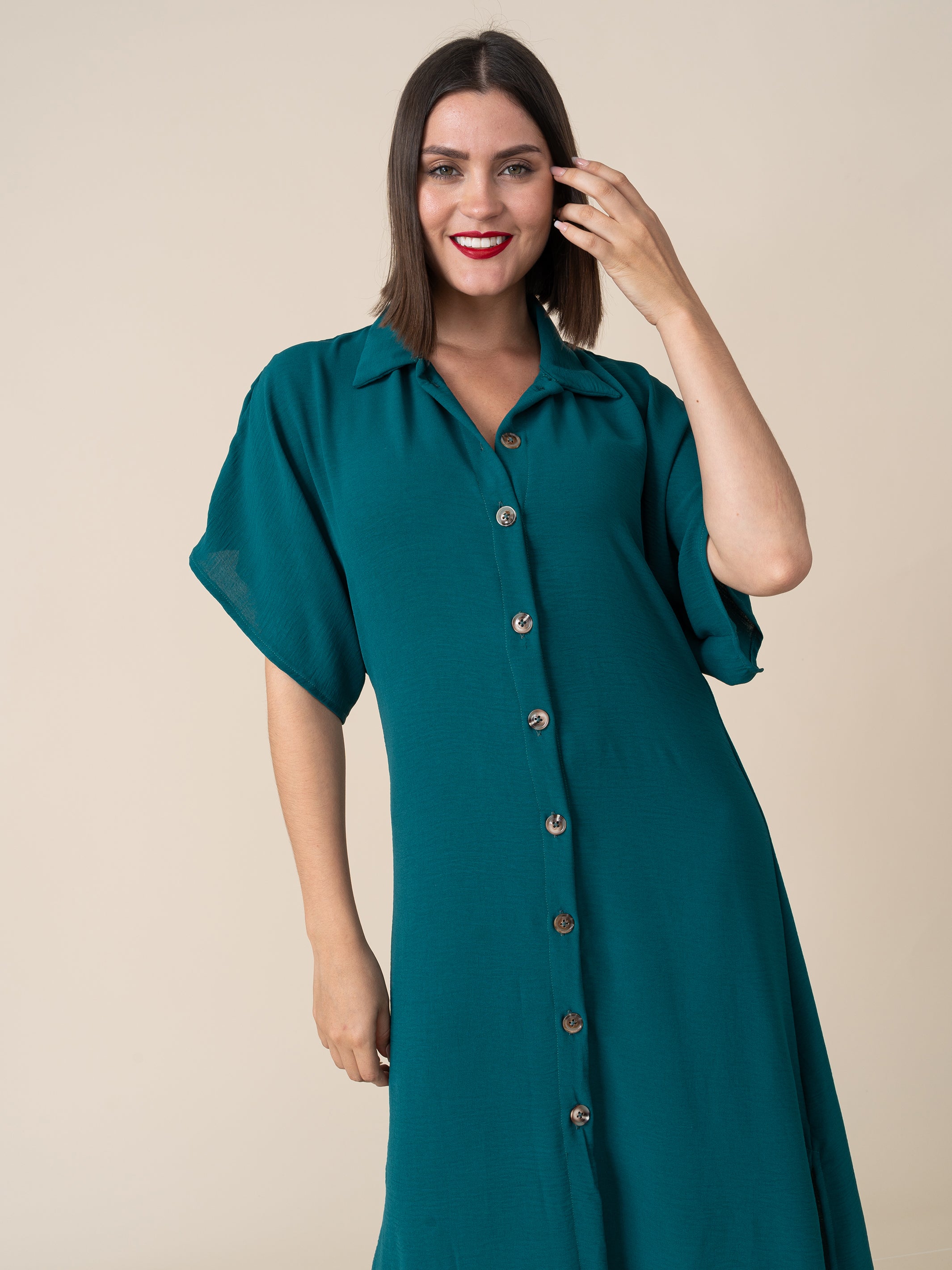 Vestido Sandra Verde