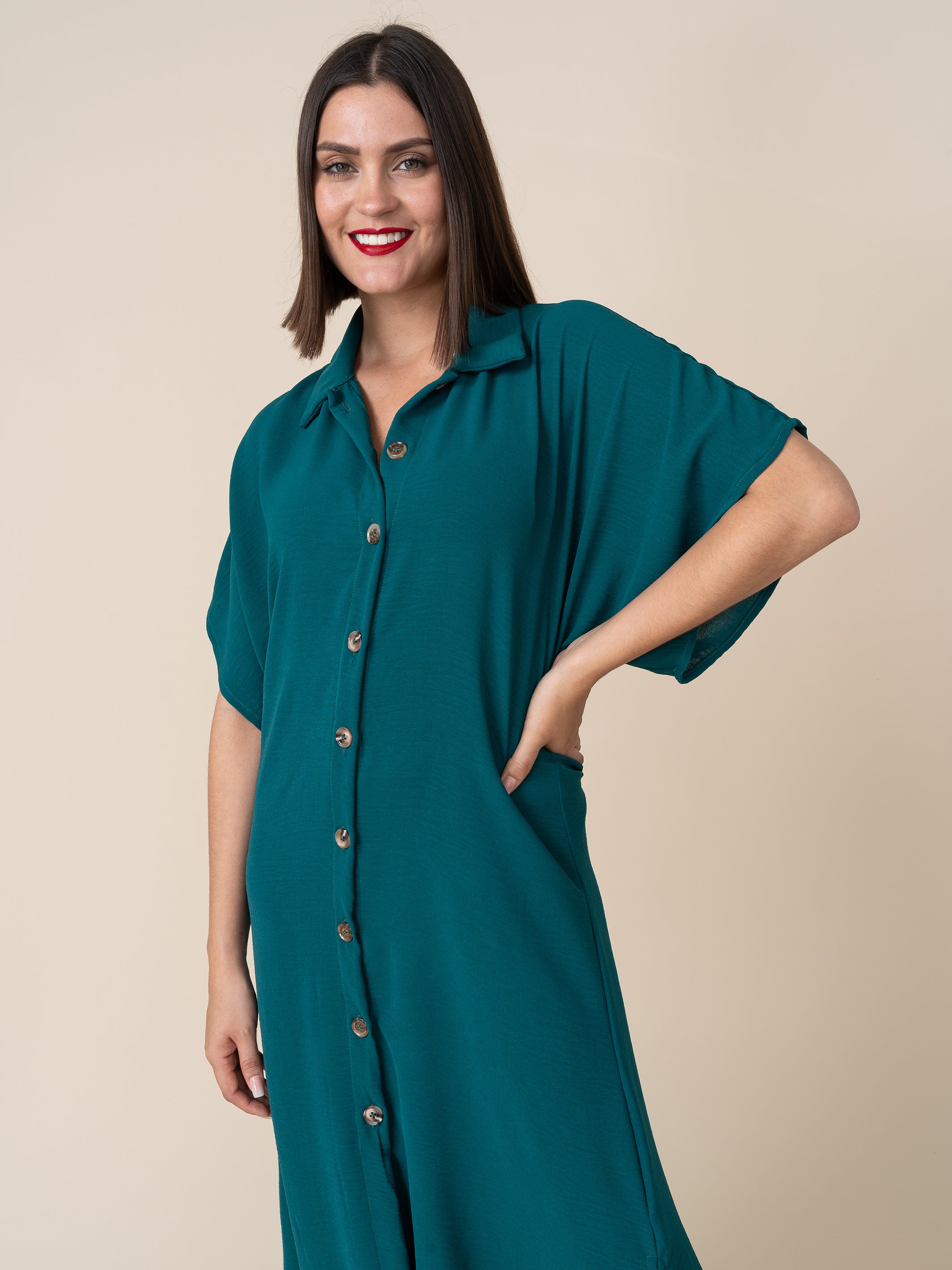 Vestido Sandra Verde