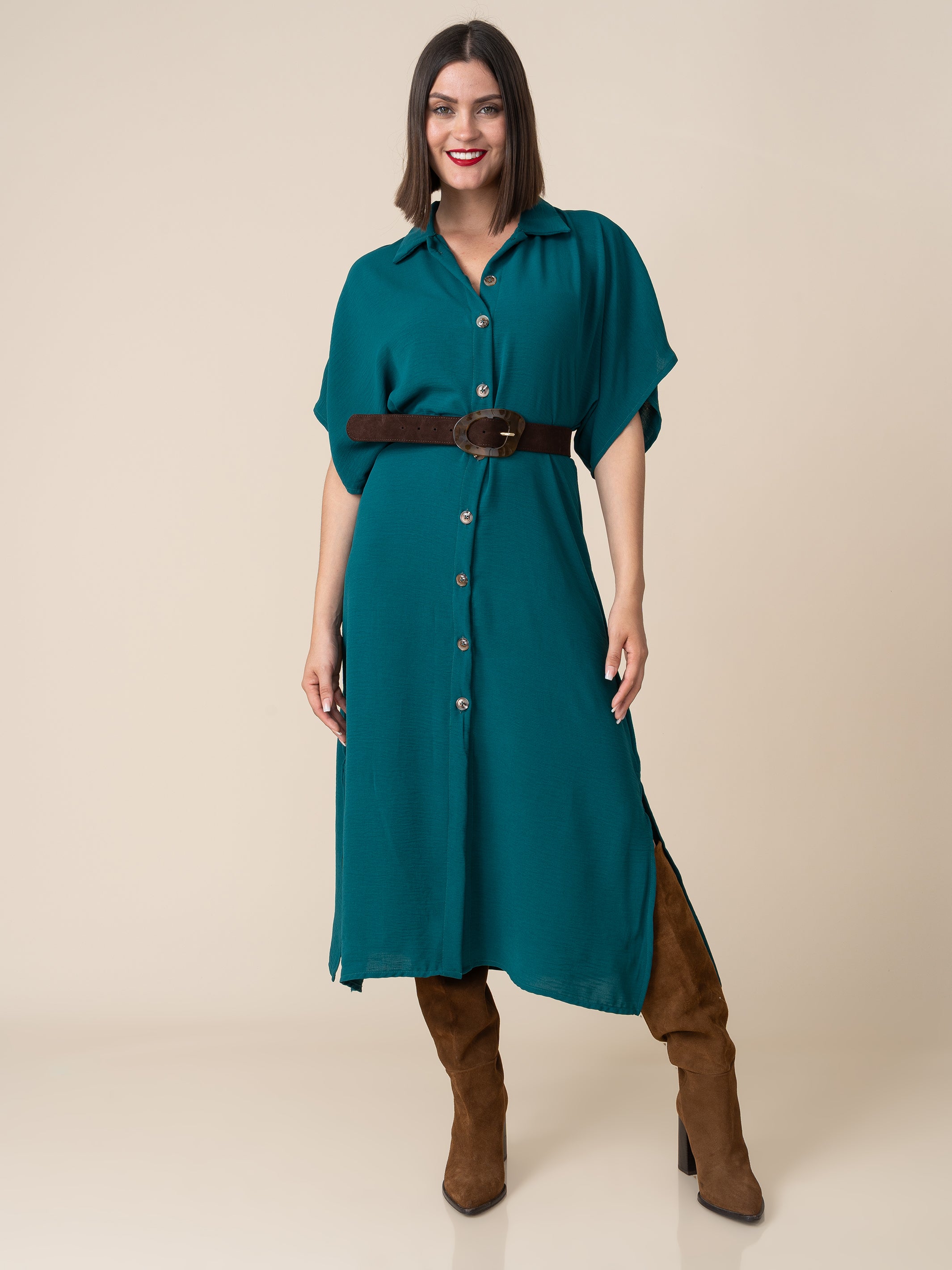 Vestido Sandra Verde