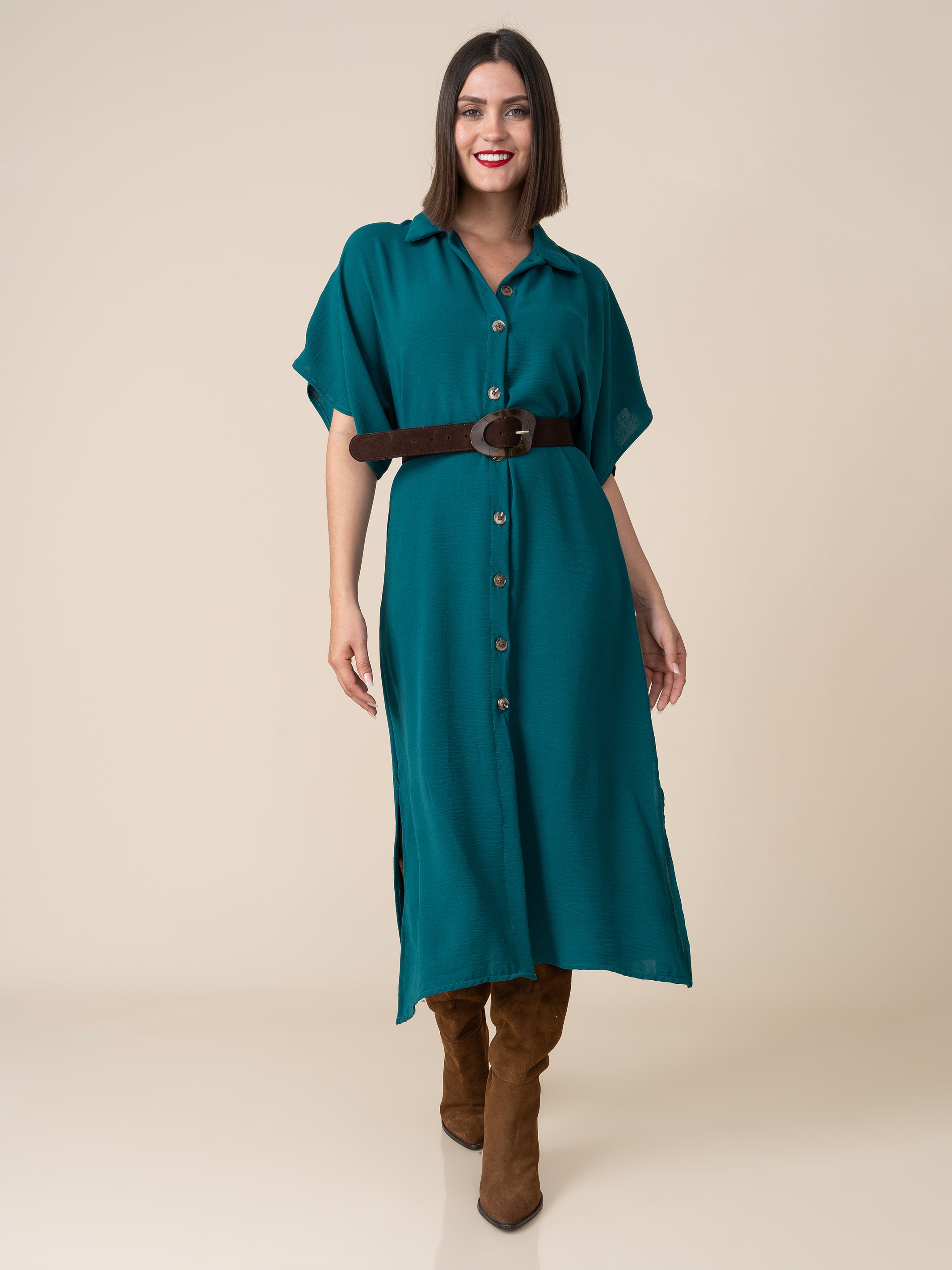 Vestido Sandra Verde