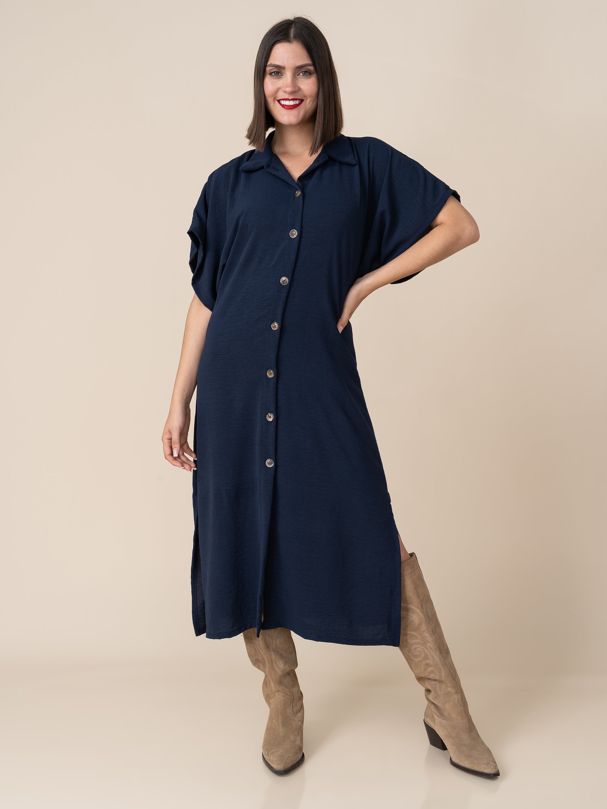 Vestido Sandra Azul