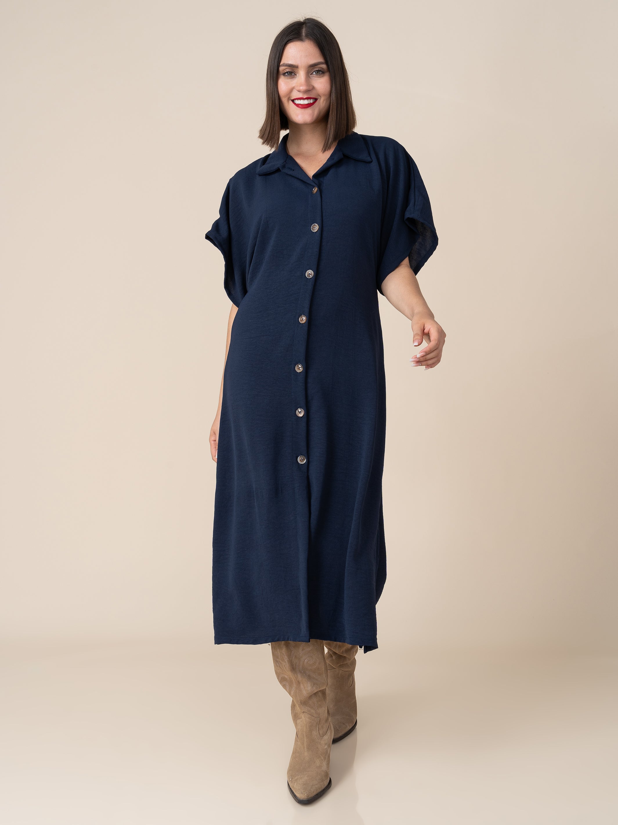 Vestido Sandra Azul