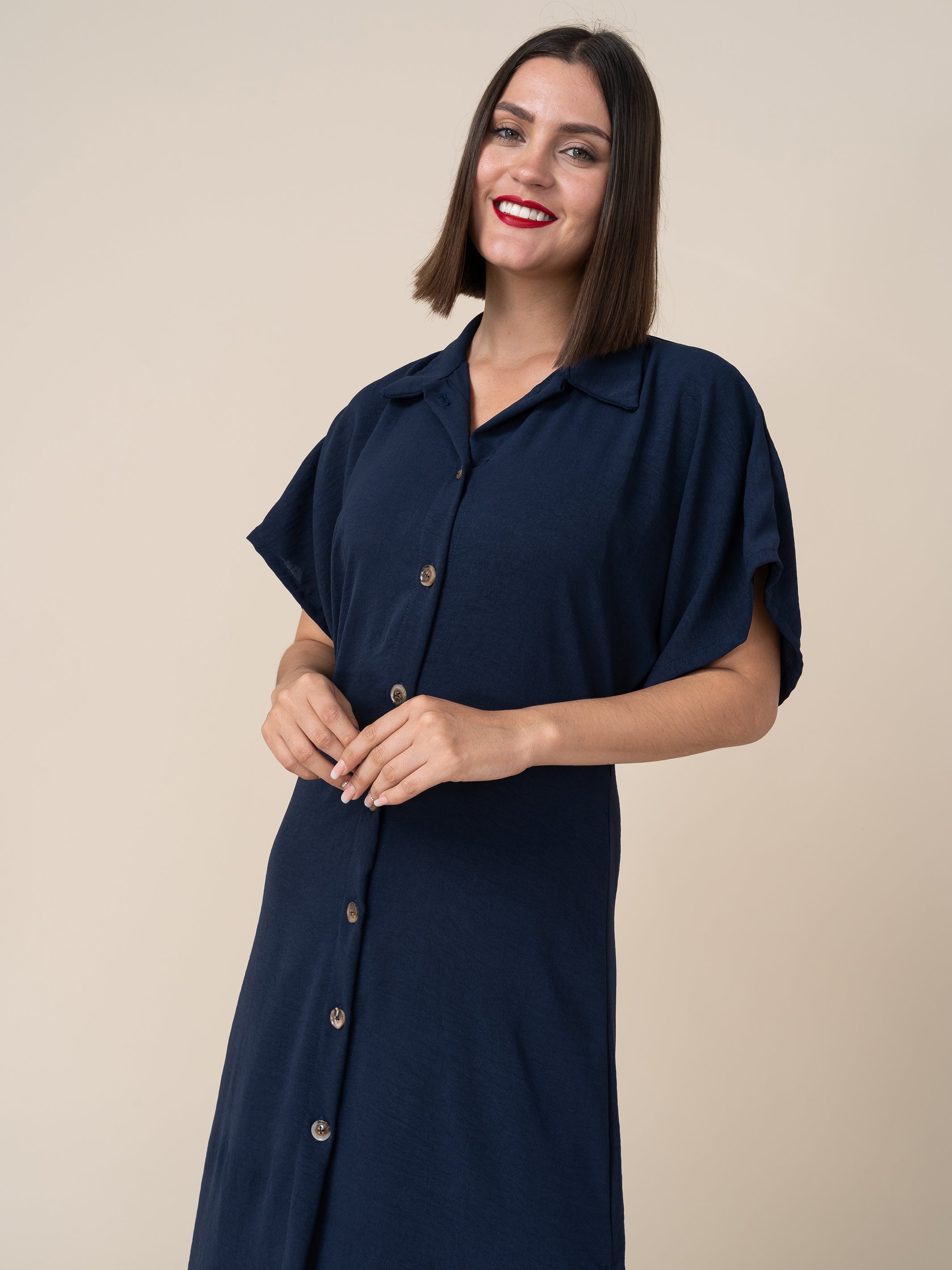 Vestido Sandra Azul