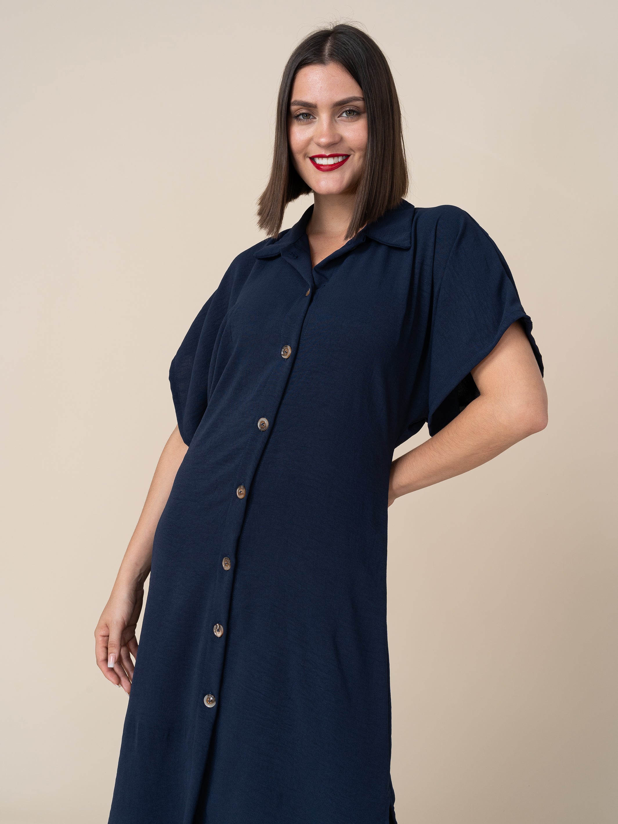 Vestido Sandra Azul