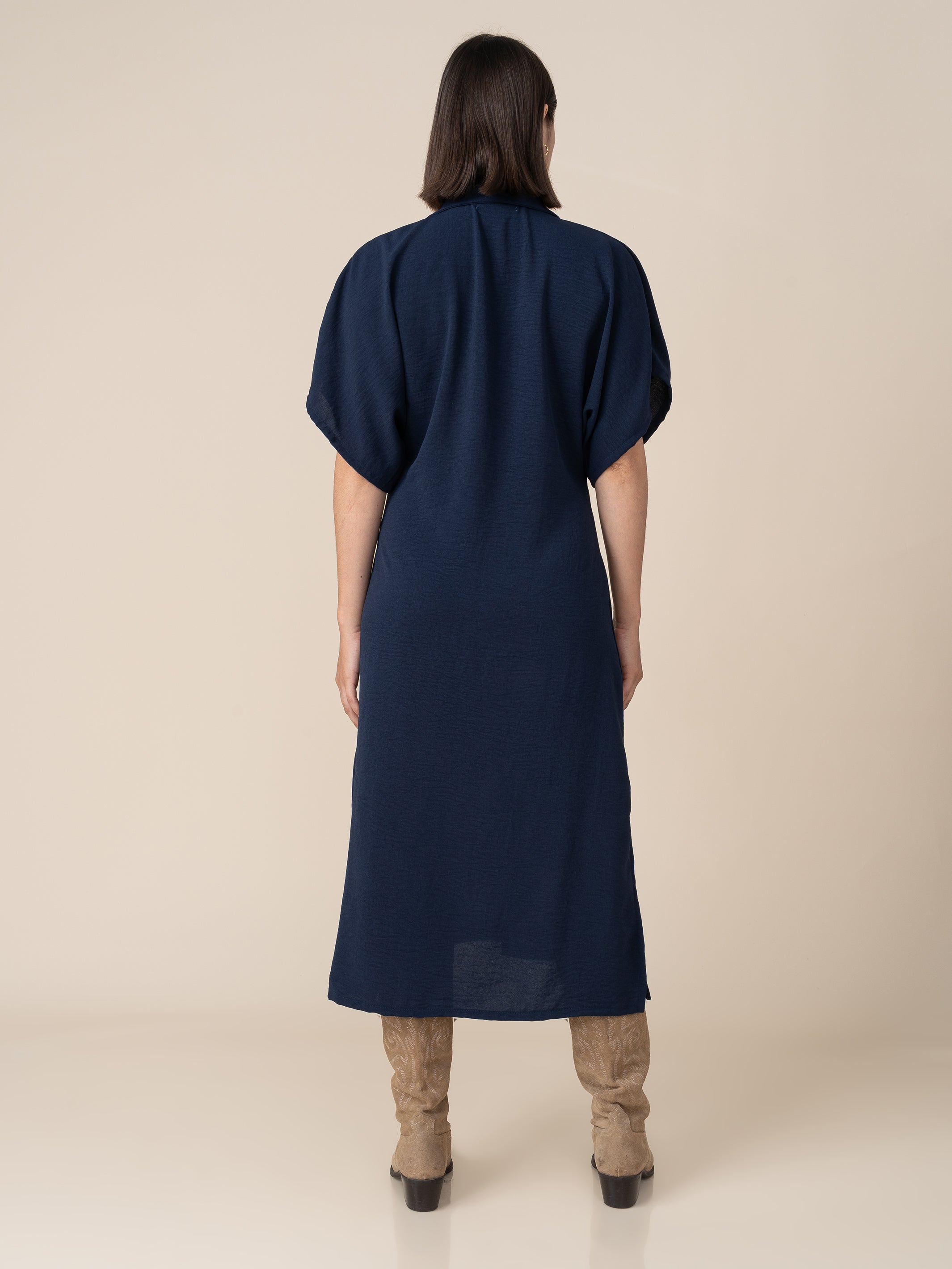 Vestido Sandra Azul