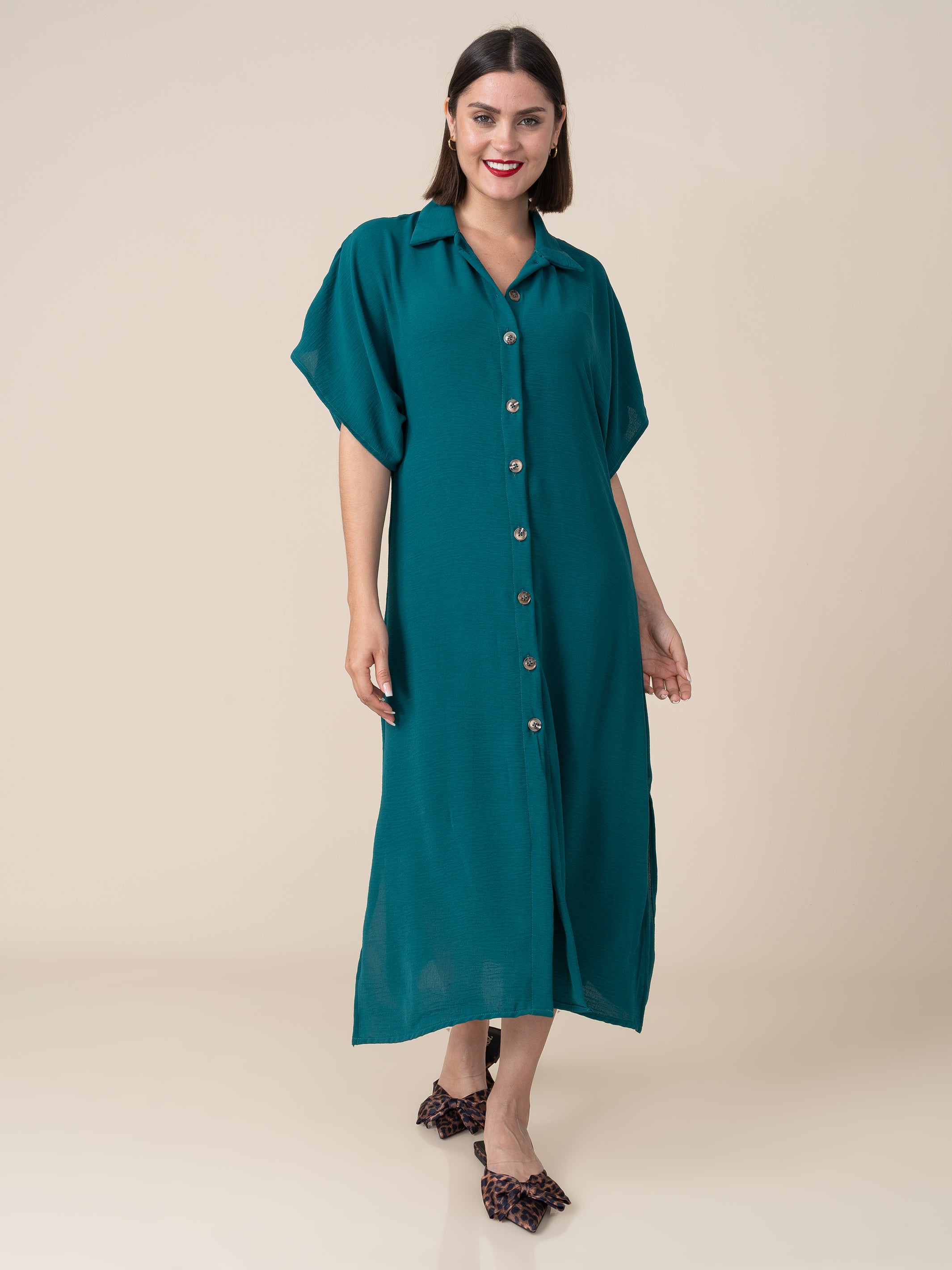Vestido Sandra Verde