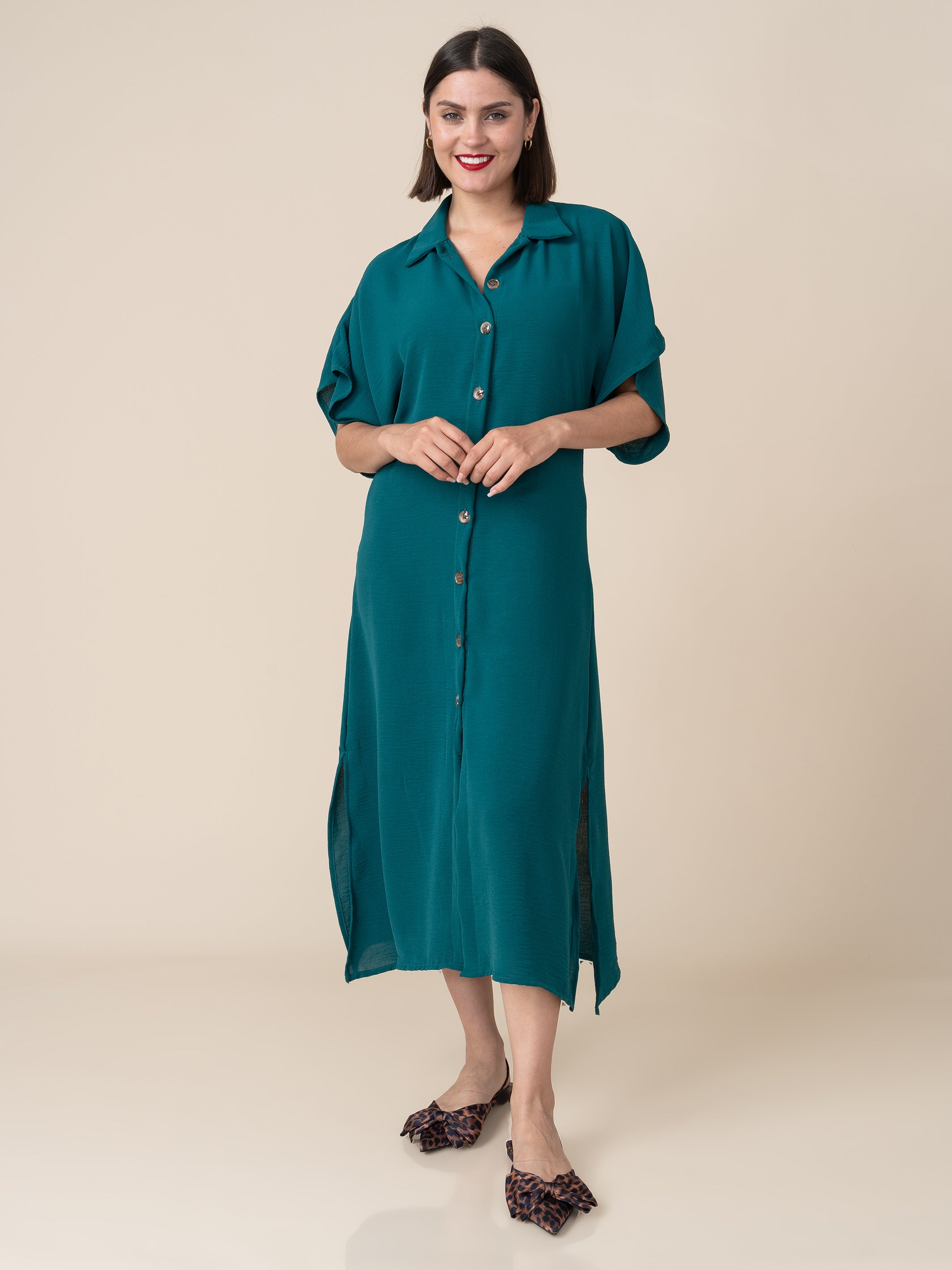 Vestido Sandra Verde