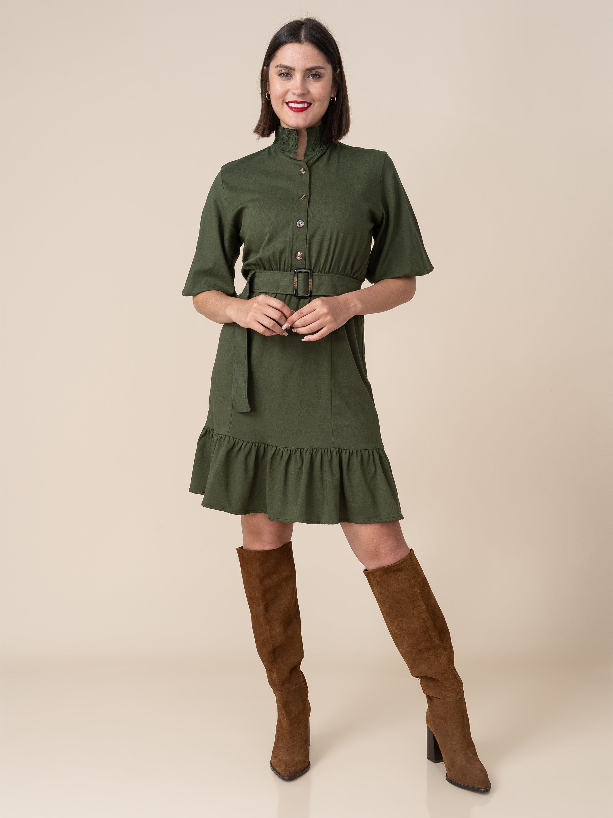 Vestido Vera Verde