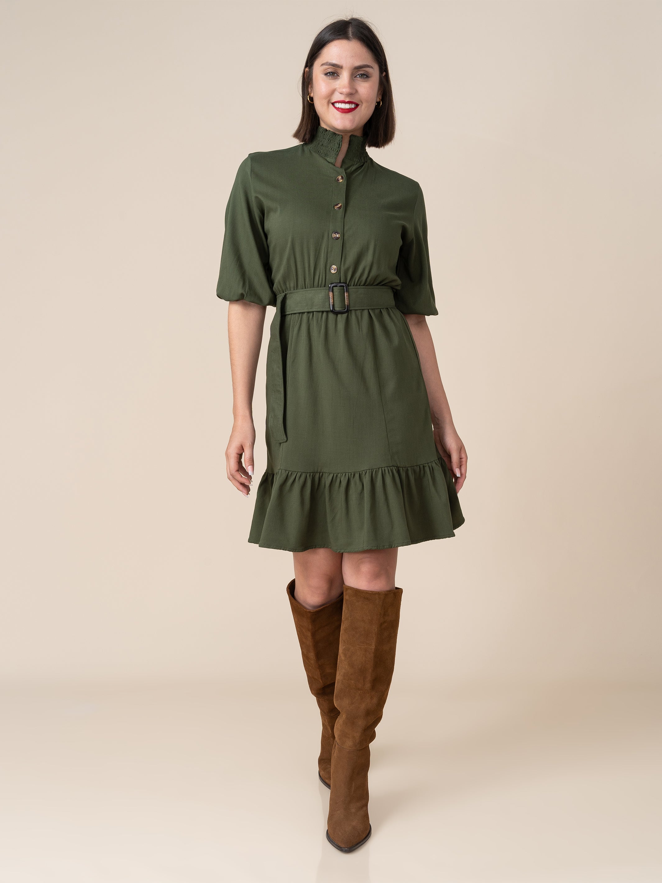 Vestido Vera Verde