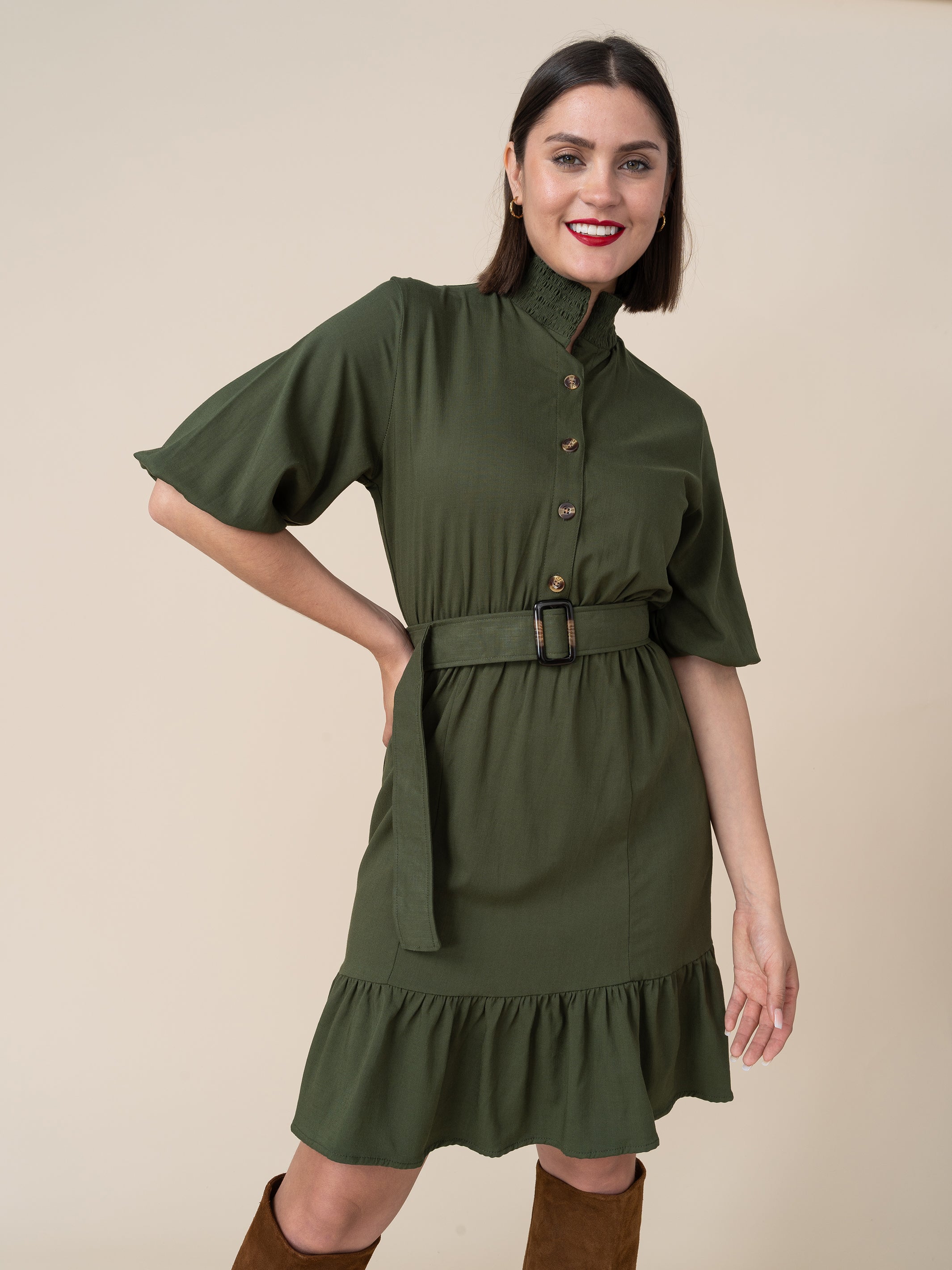 Vestido Vera Verde