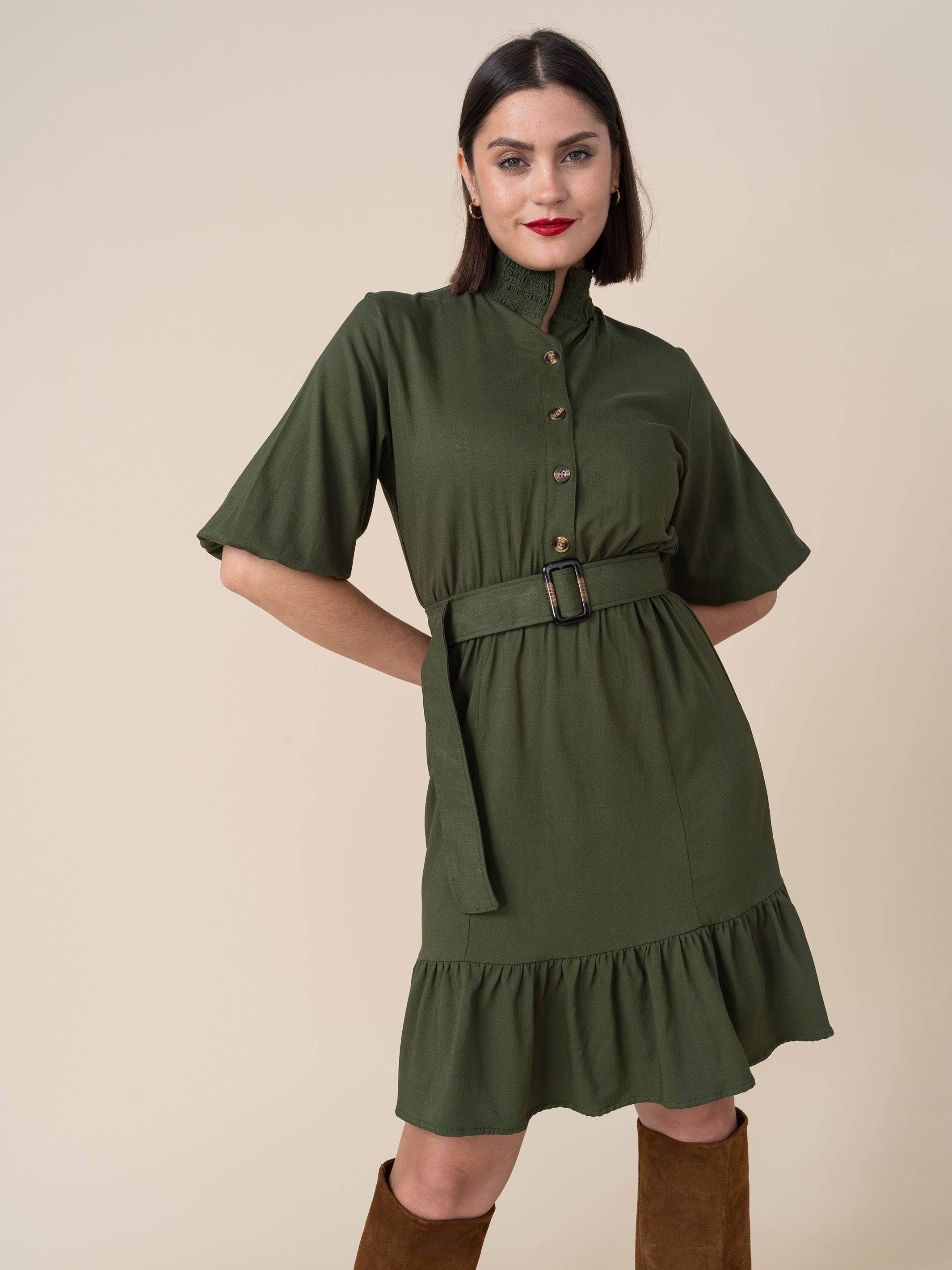 Vestido Vera Verde