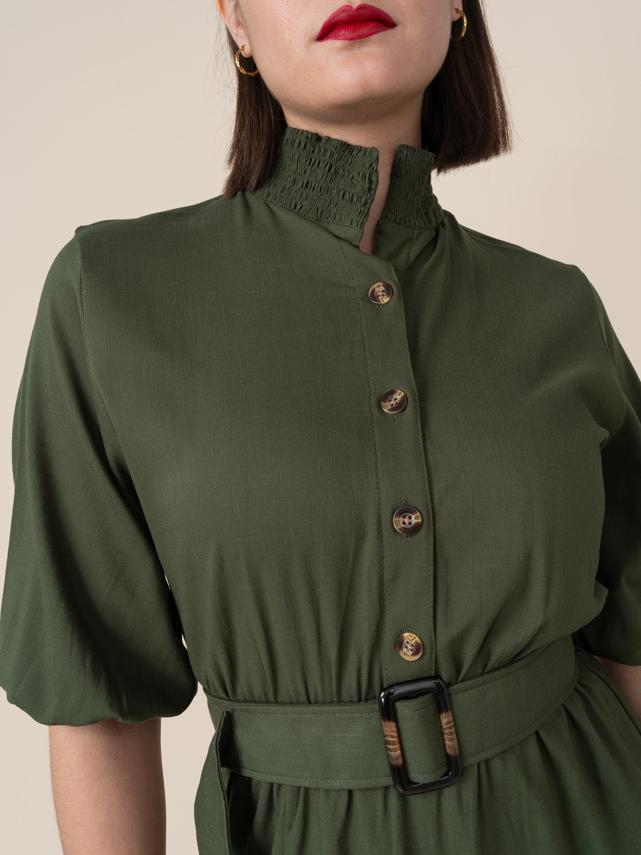 Vestido Vera Verde