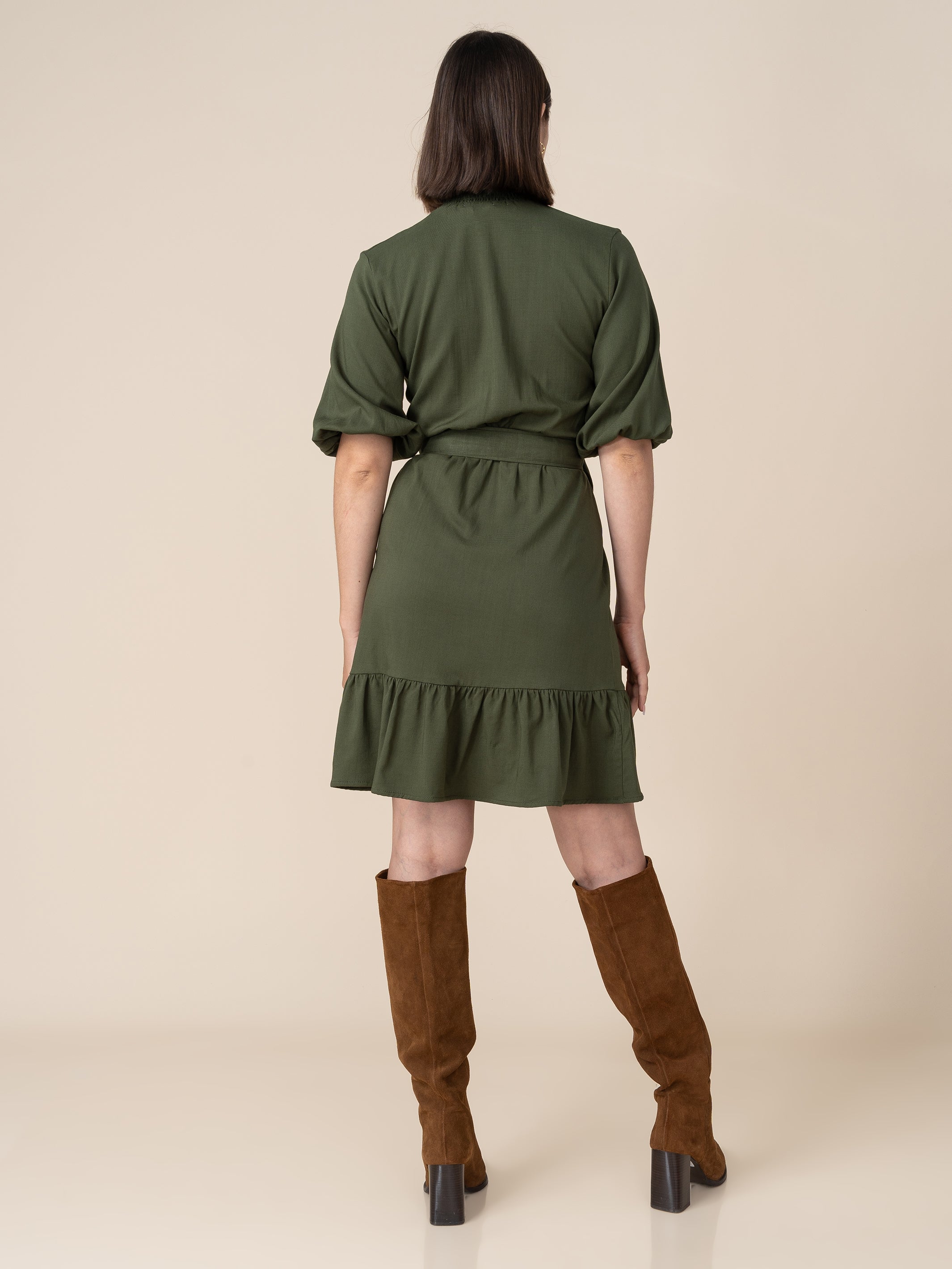Vestido Vera Verde