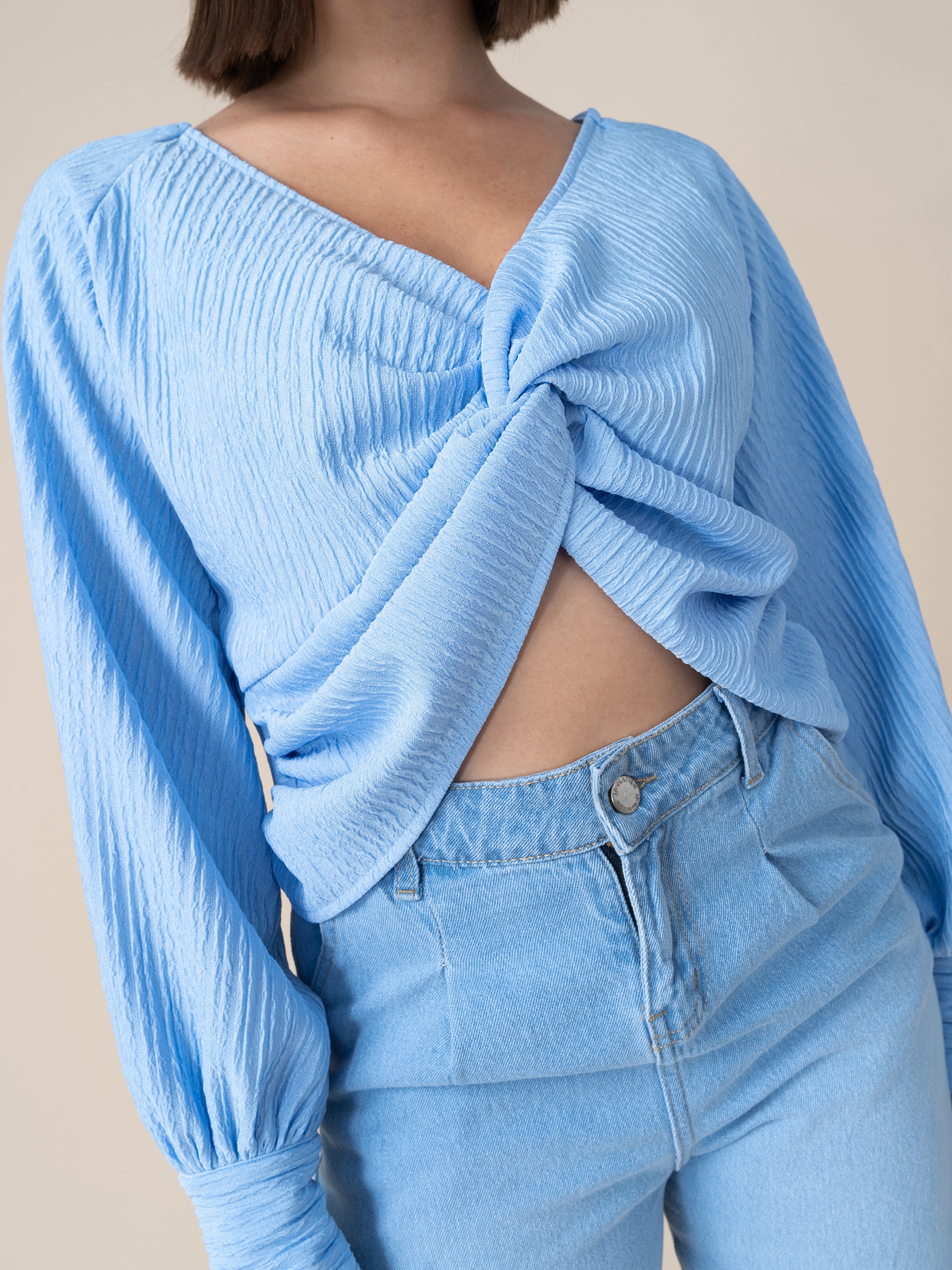 Blusa Siena Celeste