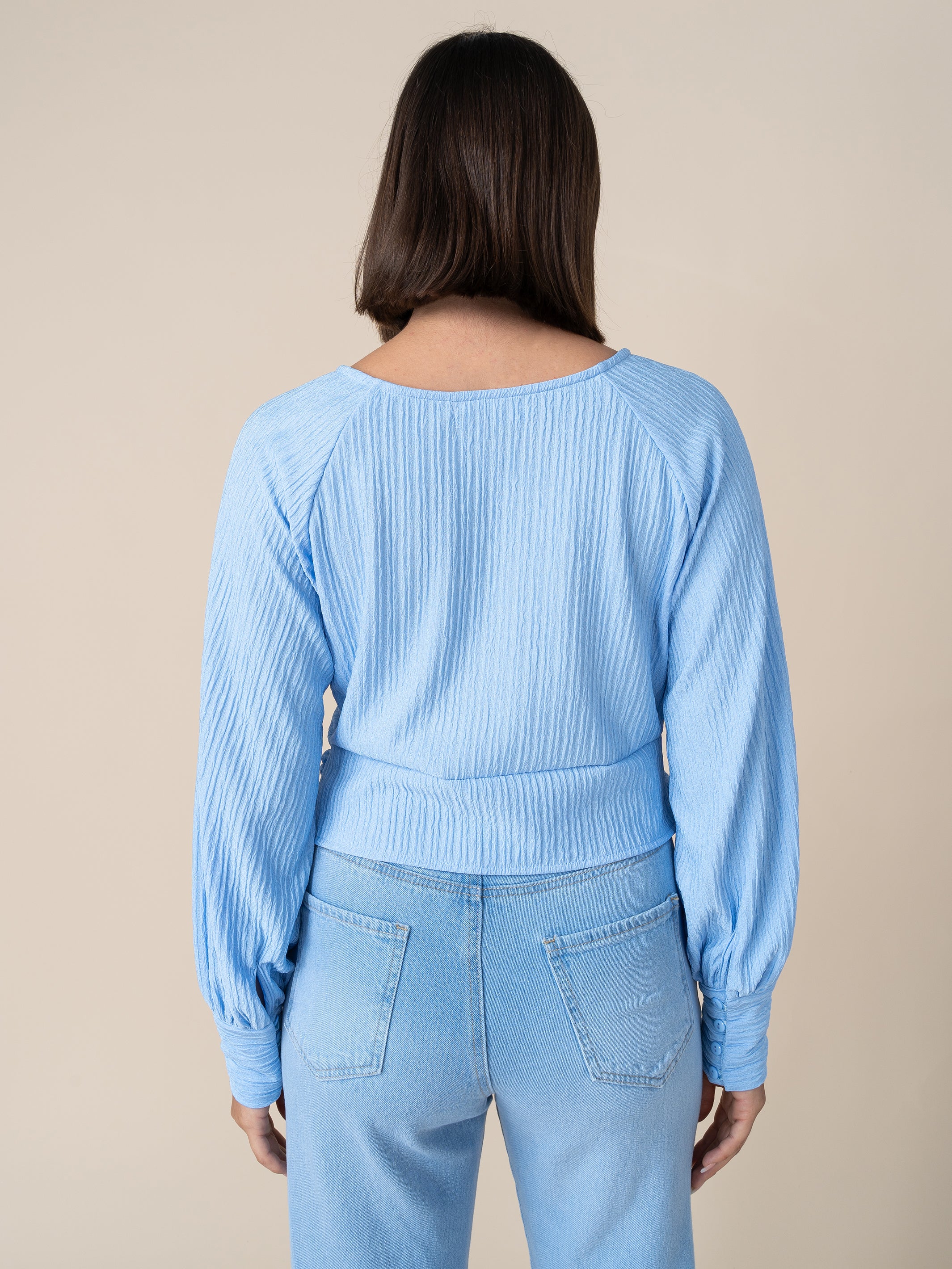 Blusa Siena Celeste