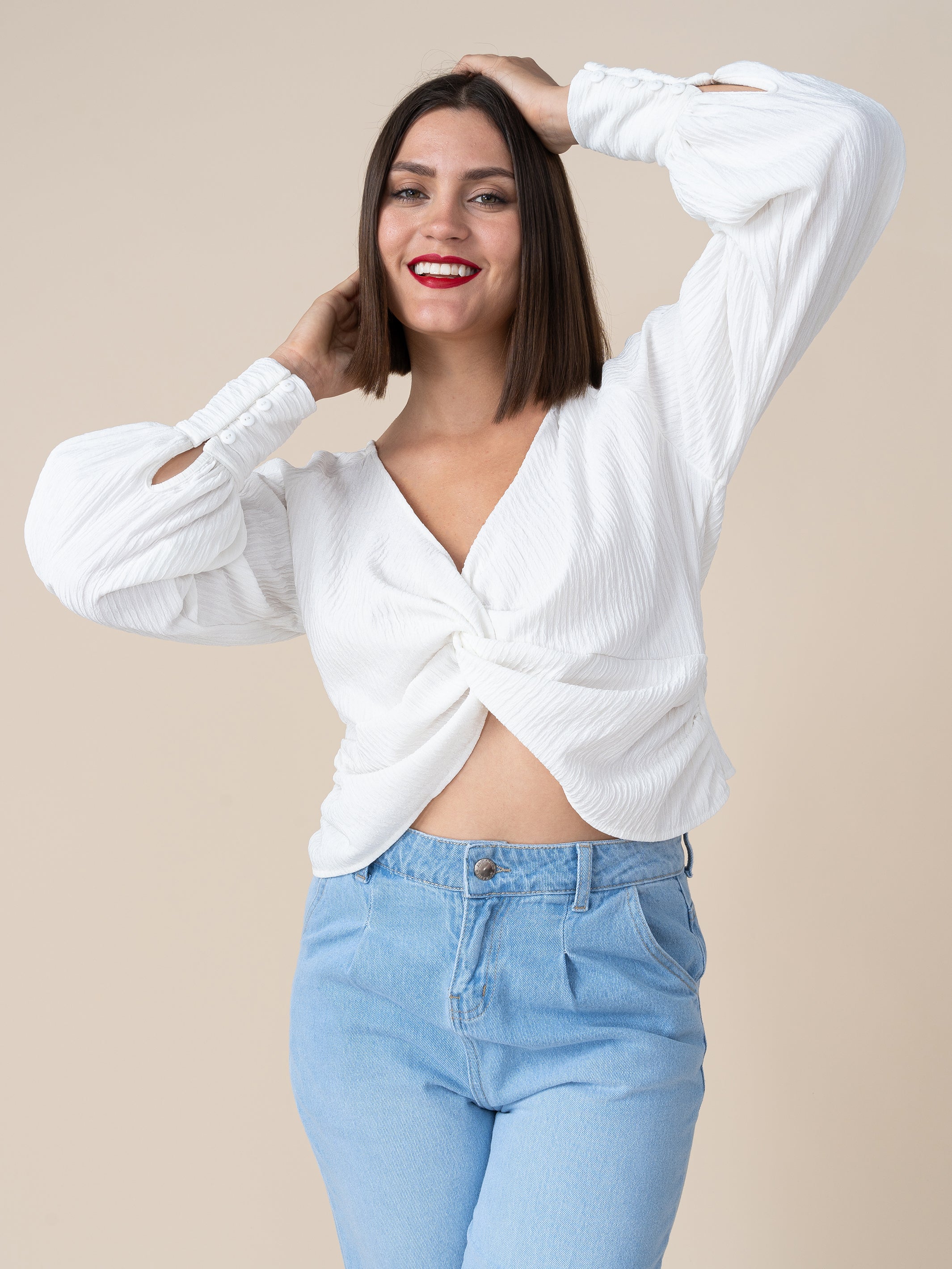 Blusa Siena Blanco