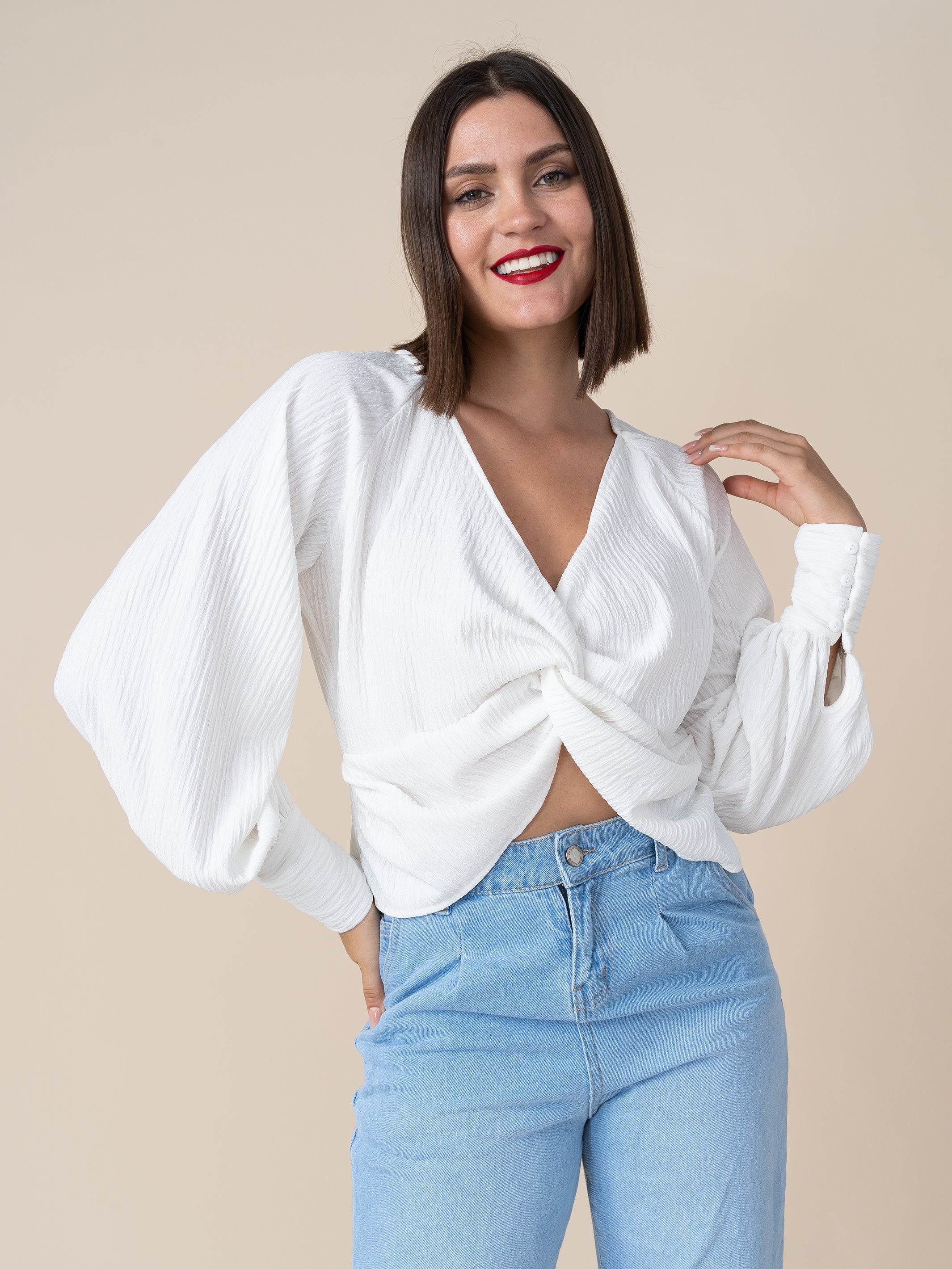 Blusa Siena Blanco