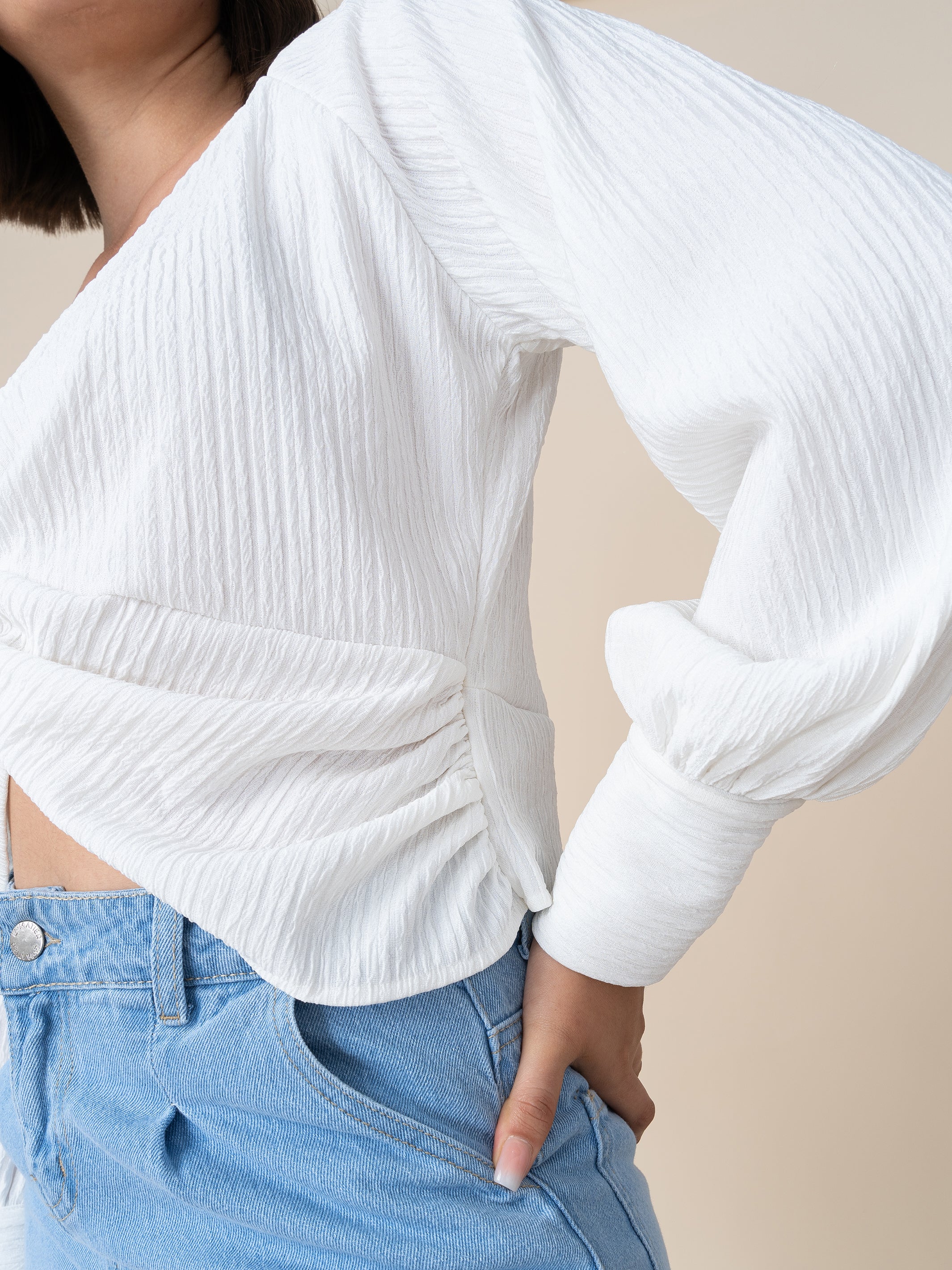 Blusa Siena Blanco