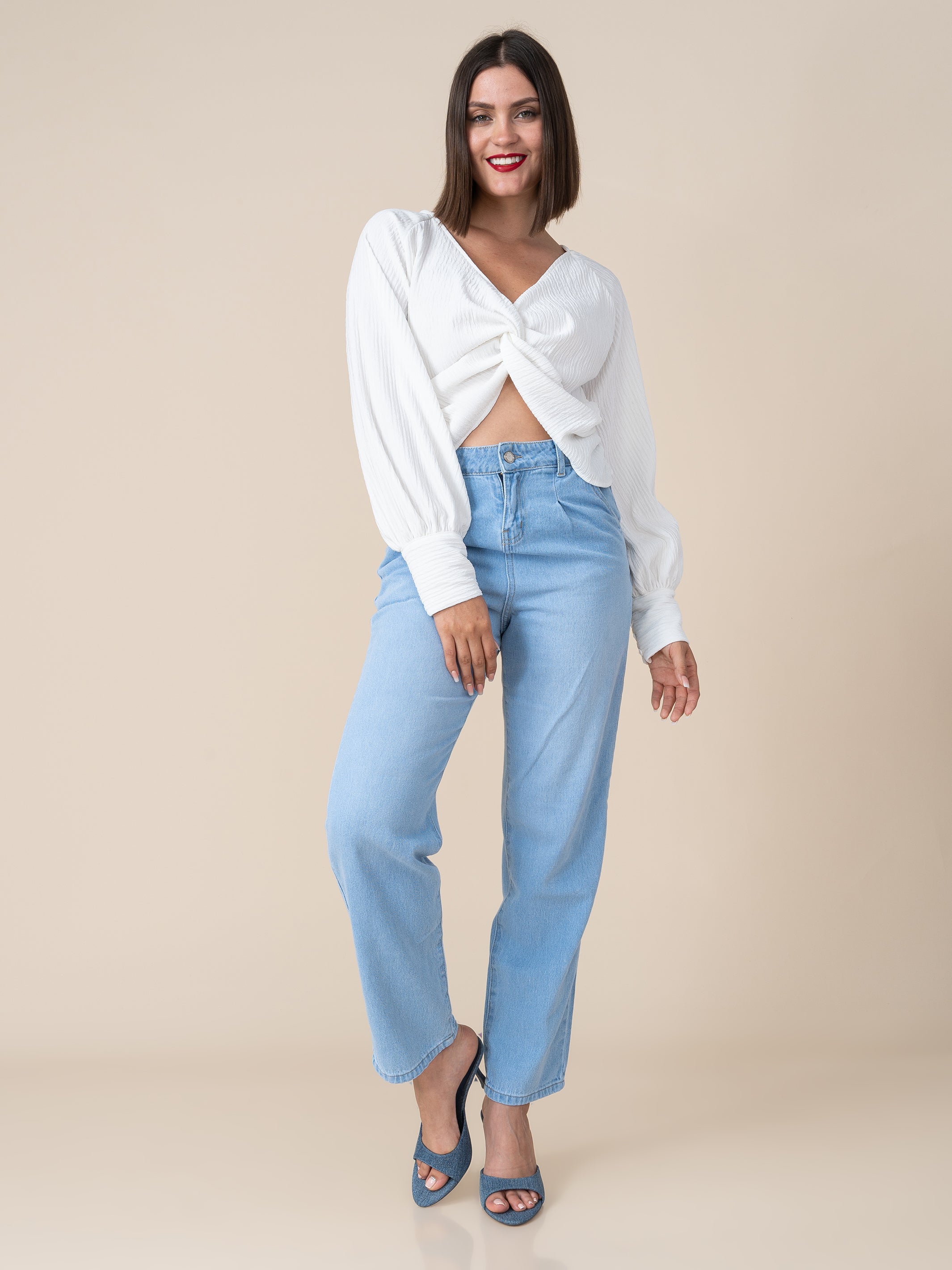 Blusa Siena Blanco
