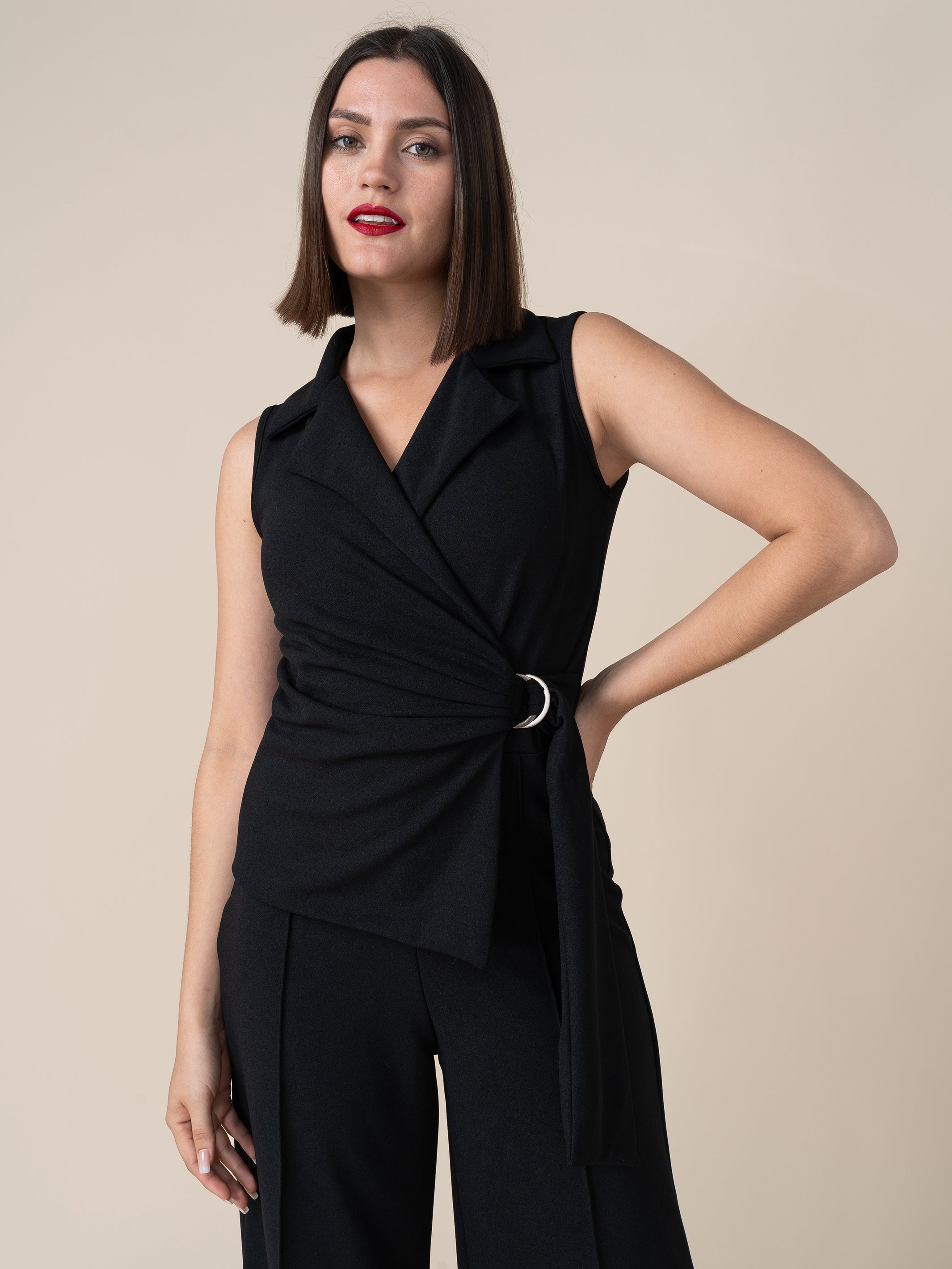 Enterizo Giulia Negro
