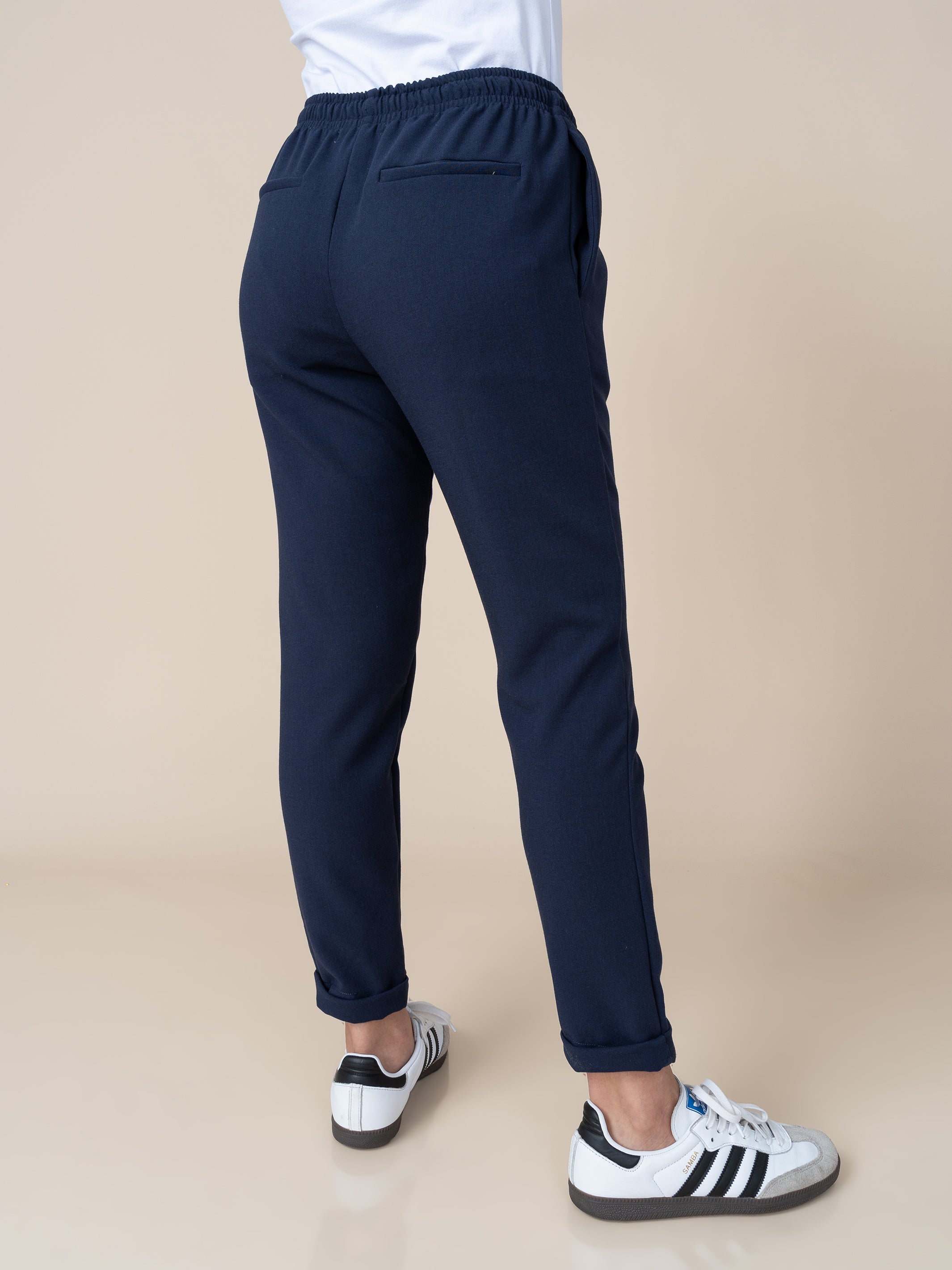 Formal Jogger Ariel Azul
