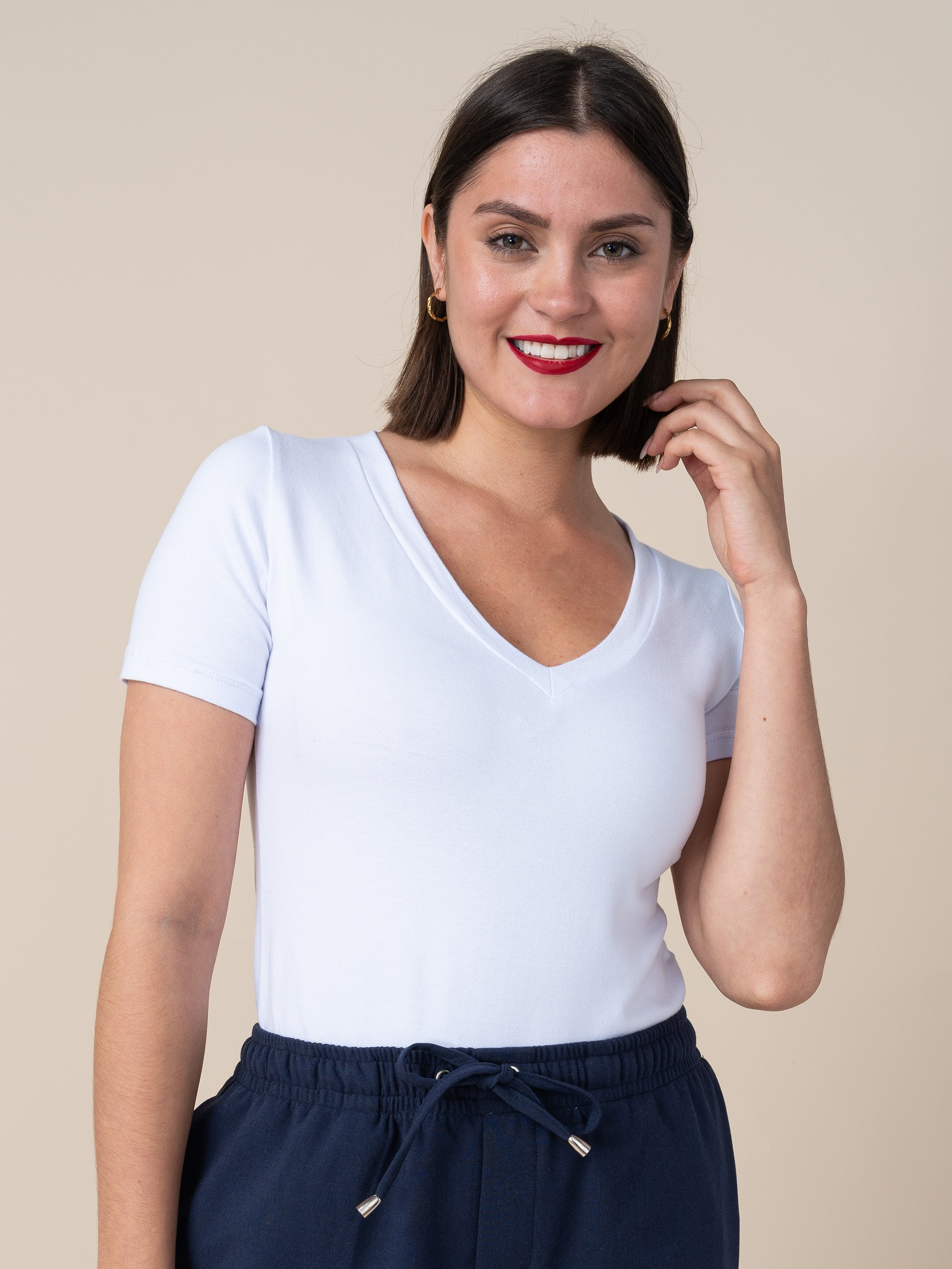 Body Valeria Cuello V Blanco