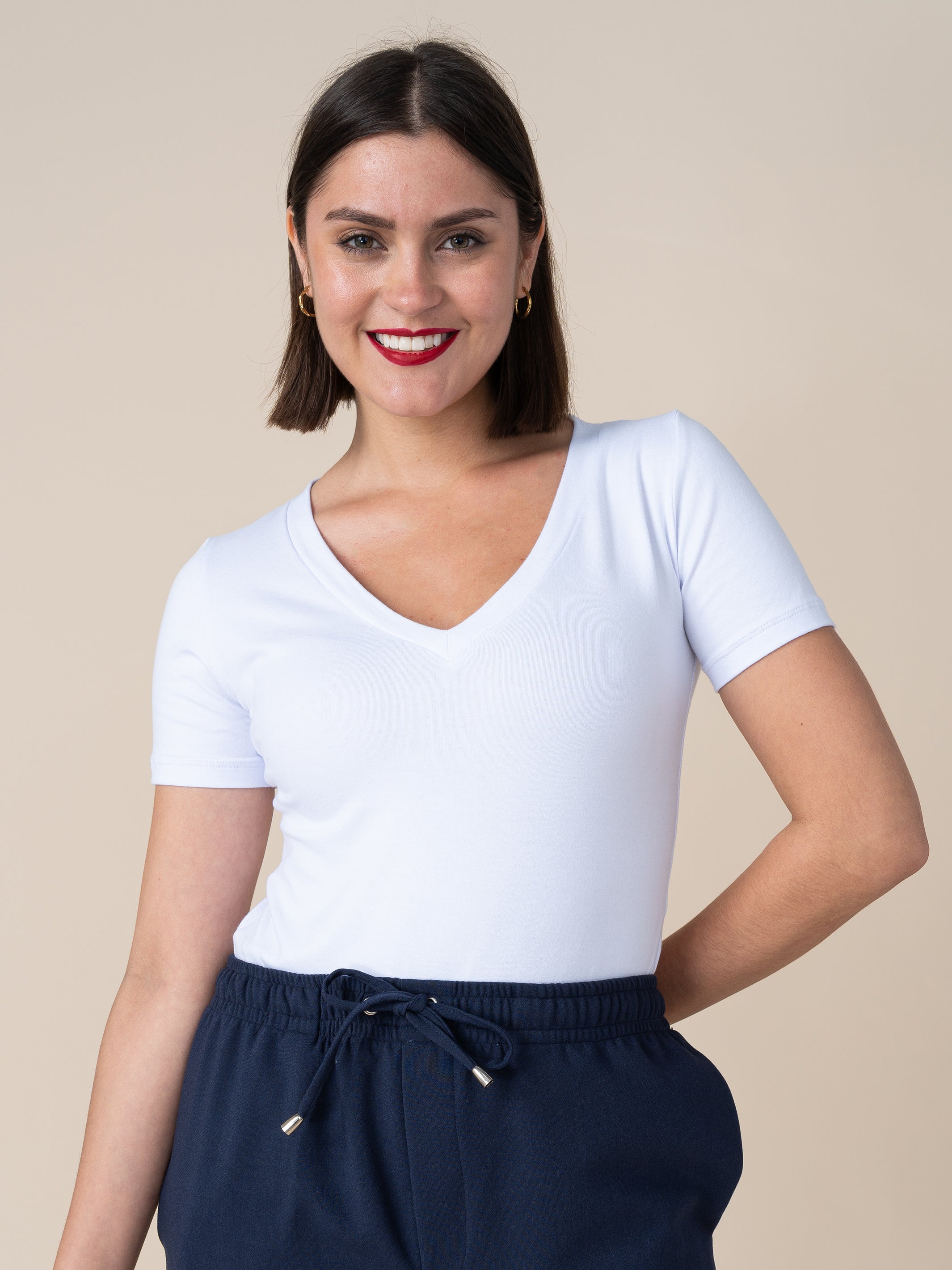 Body Valeria Cuello V Blanco