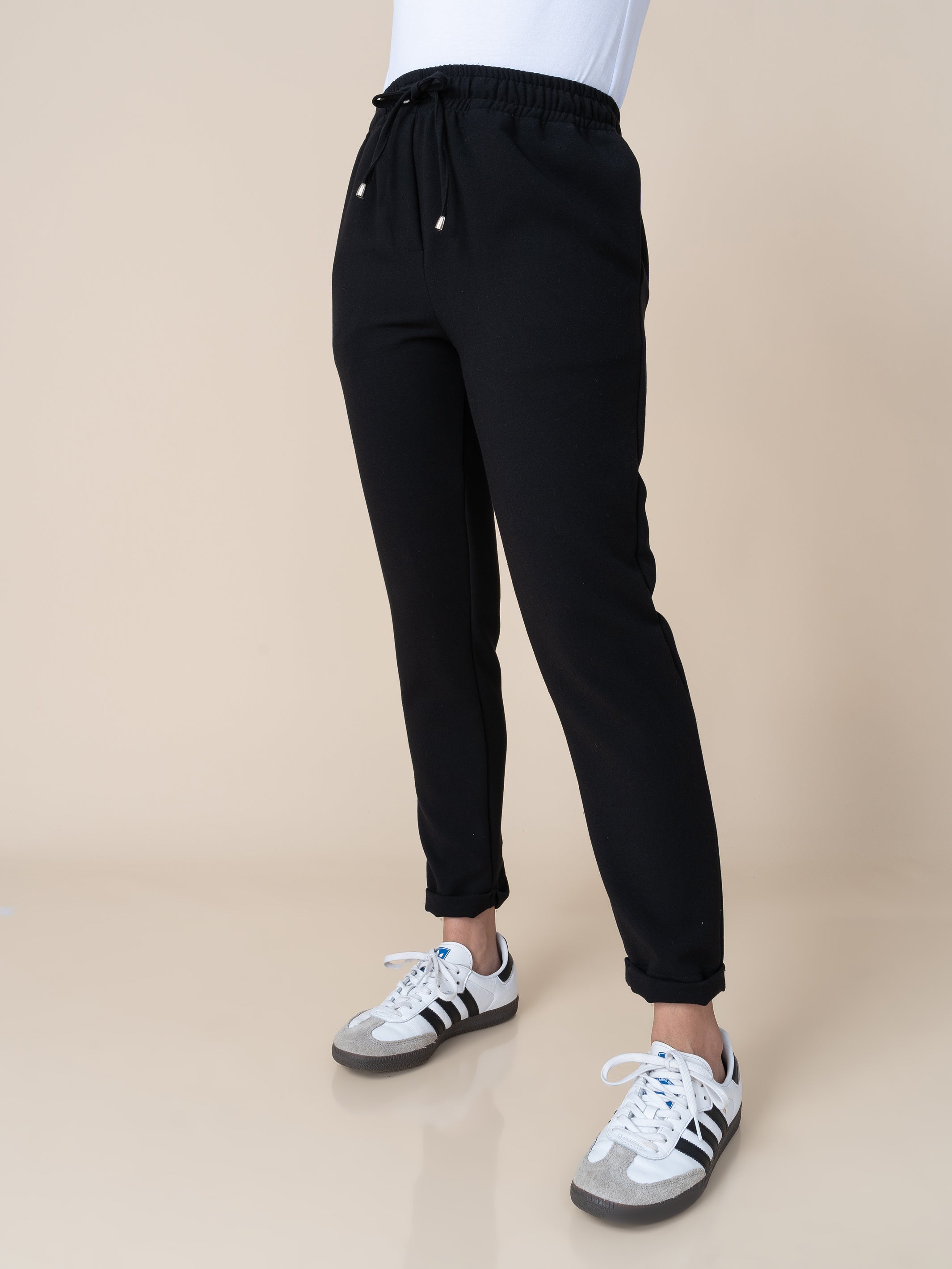 Formal Jogger Ariel Negro