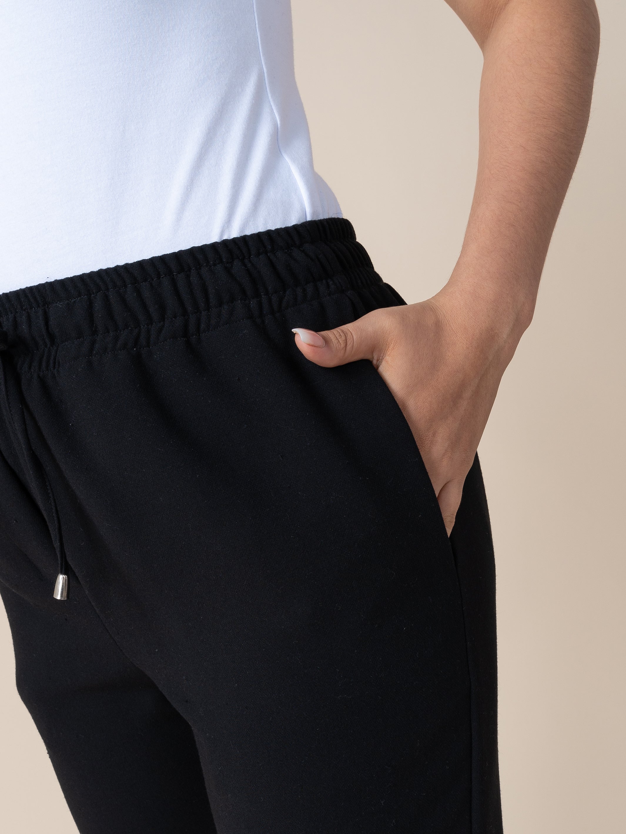 Formal Jogger Ariel Negro