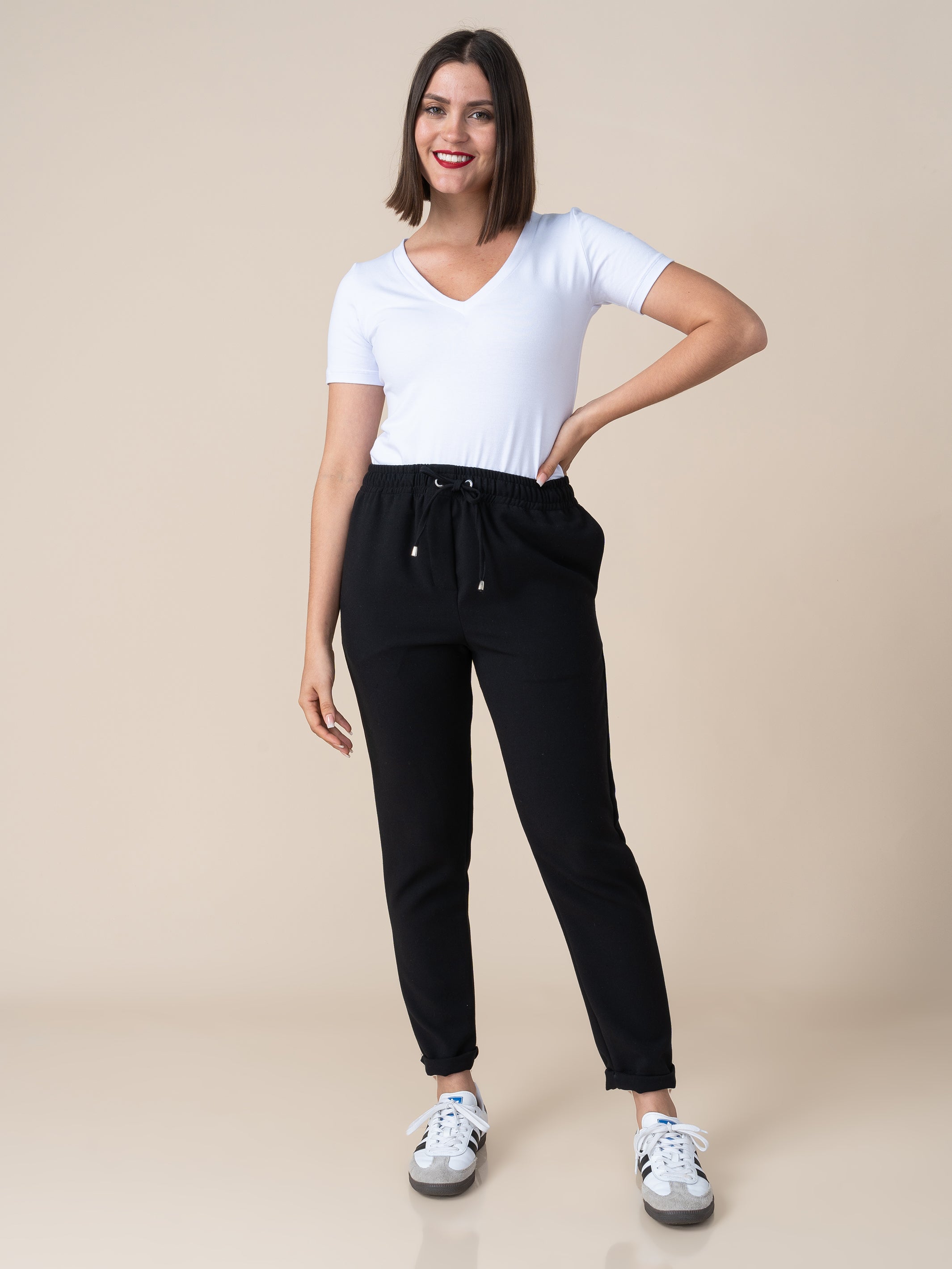 Formal Jogger Ariel Negro