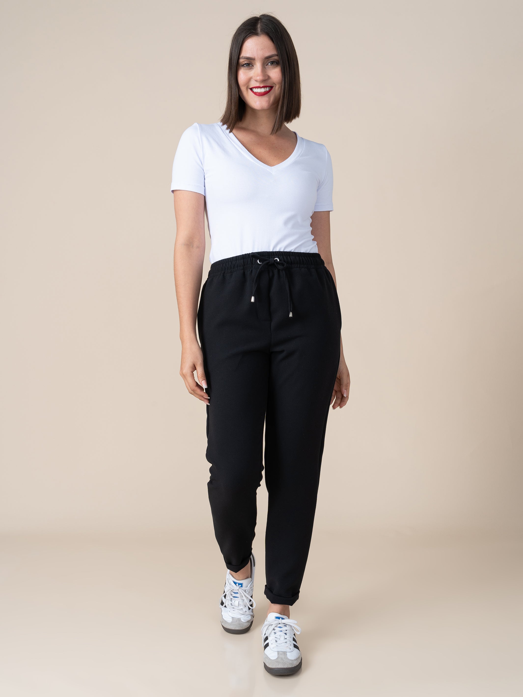 Formal Jogger Ariel Negro